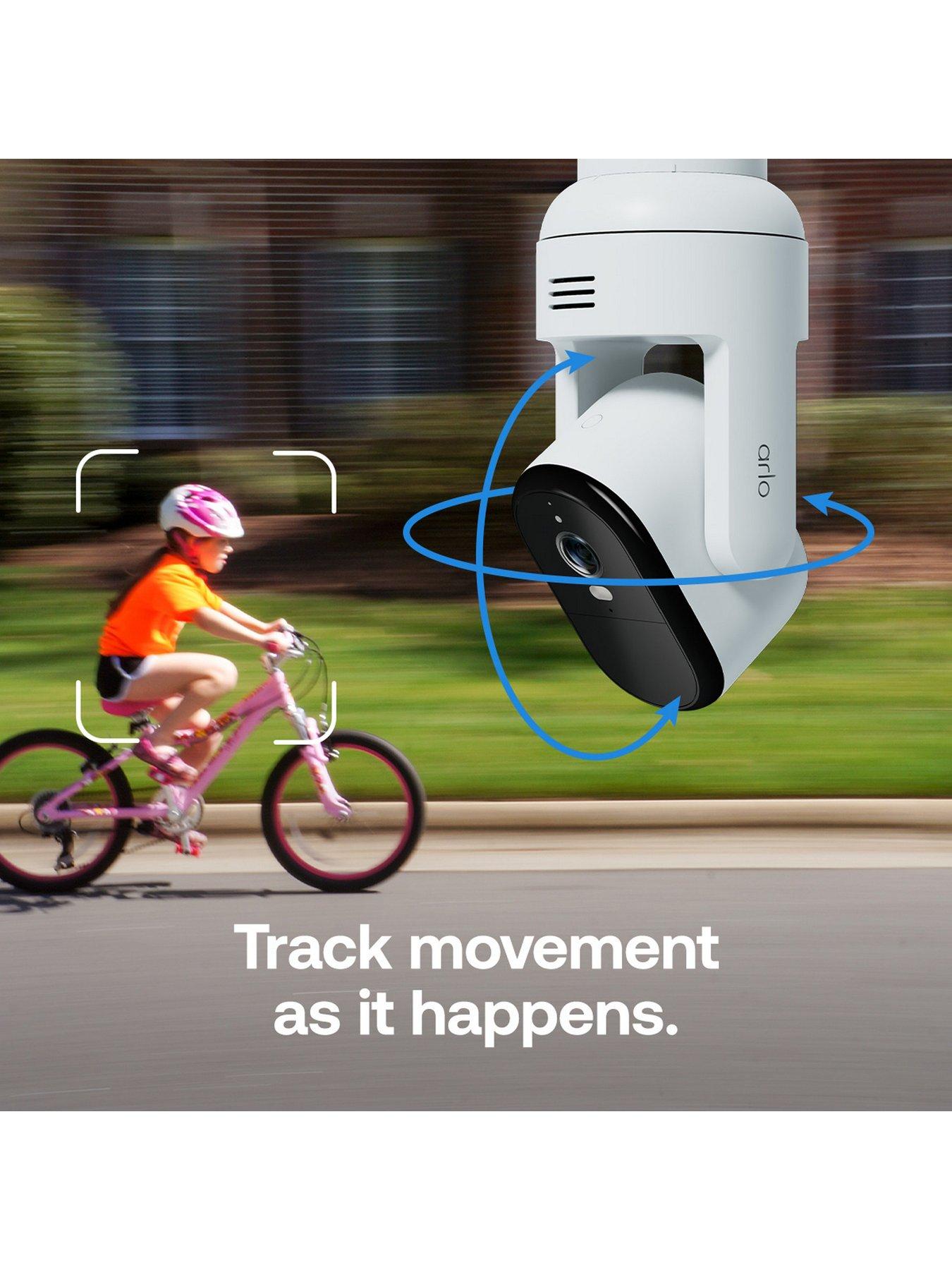 Image 2 of 8 of Arlo Essential 3 2K Pan-Tilt Security 2 Cameras Kit