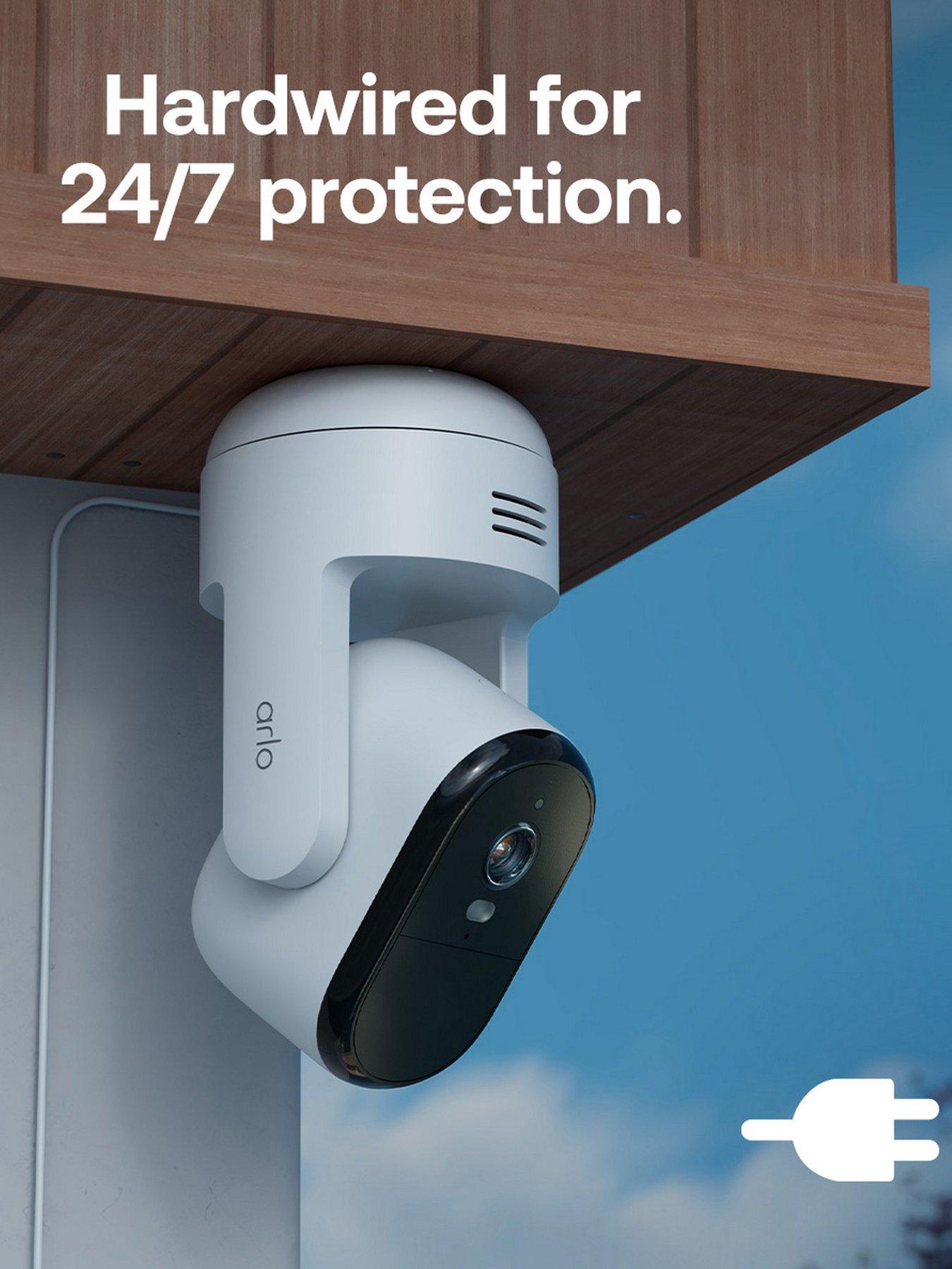 Image 6 of 8 of Arlo Essential 3 2K Pan-Tilt Security 2 Cameras Kit