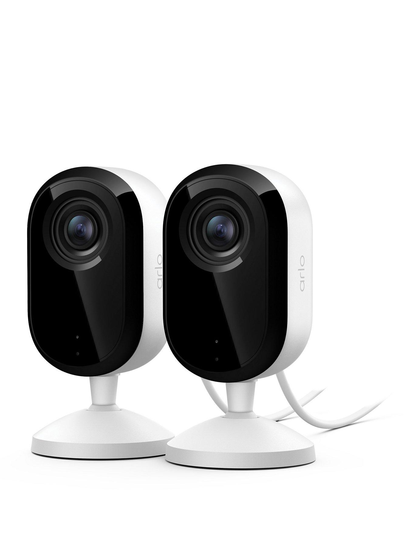 Arlo Essential 3 2K Indoor 2 Cameras Kit