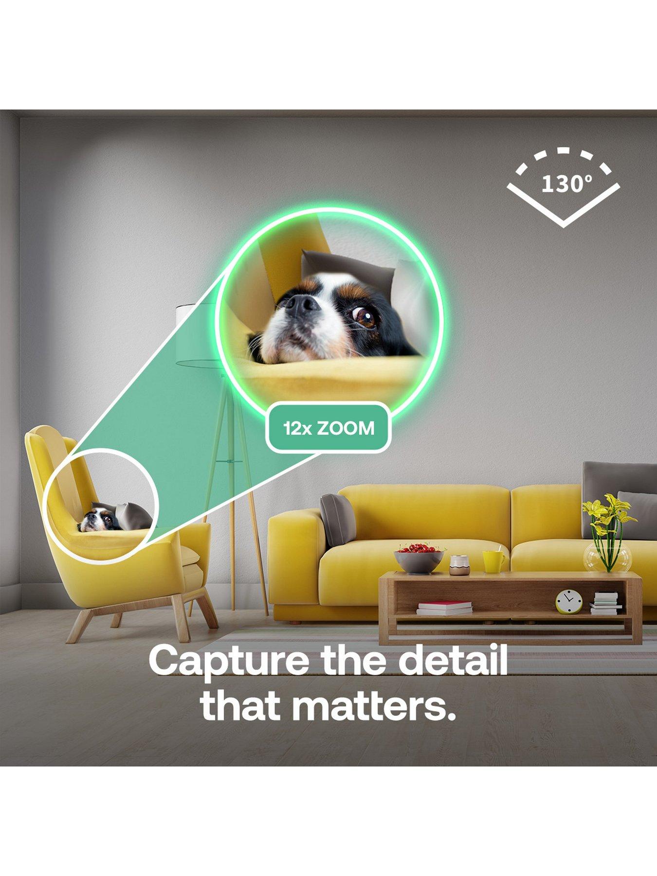 Image 2 of 8 of Arlo Essential 3 2K Indoor 2 Cameras Kit