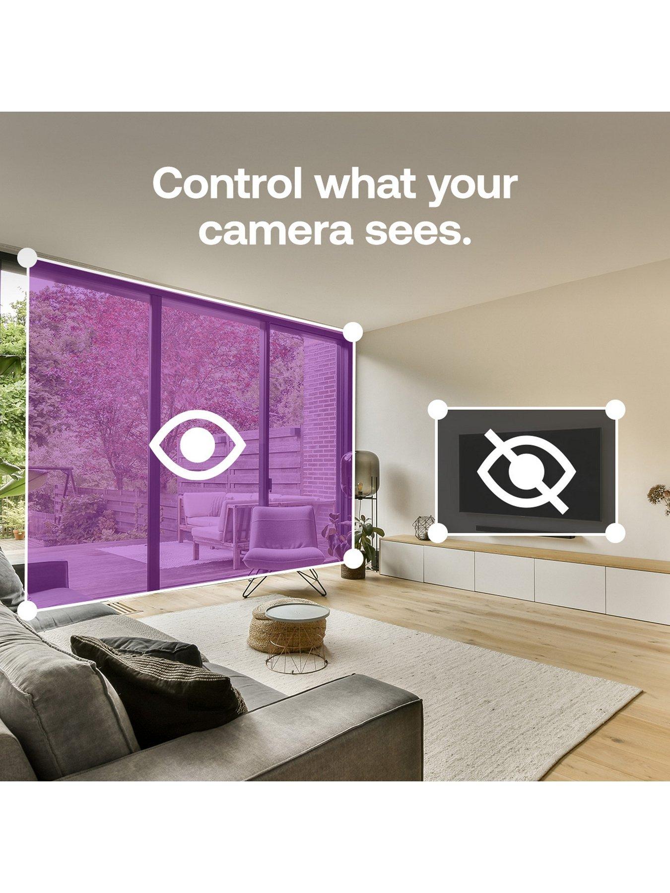 Image 6 of 8 of Arlo Essential 3 2K Indoor 2 Cameras Kit