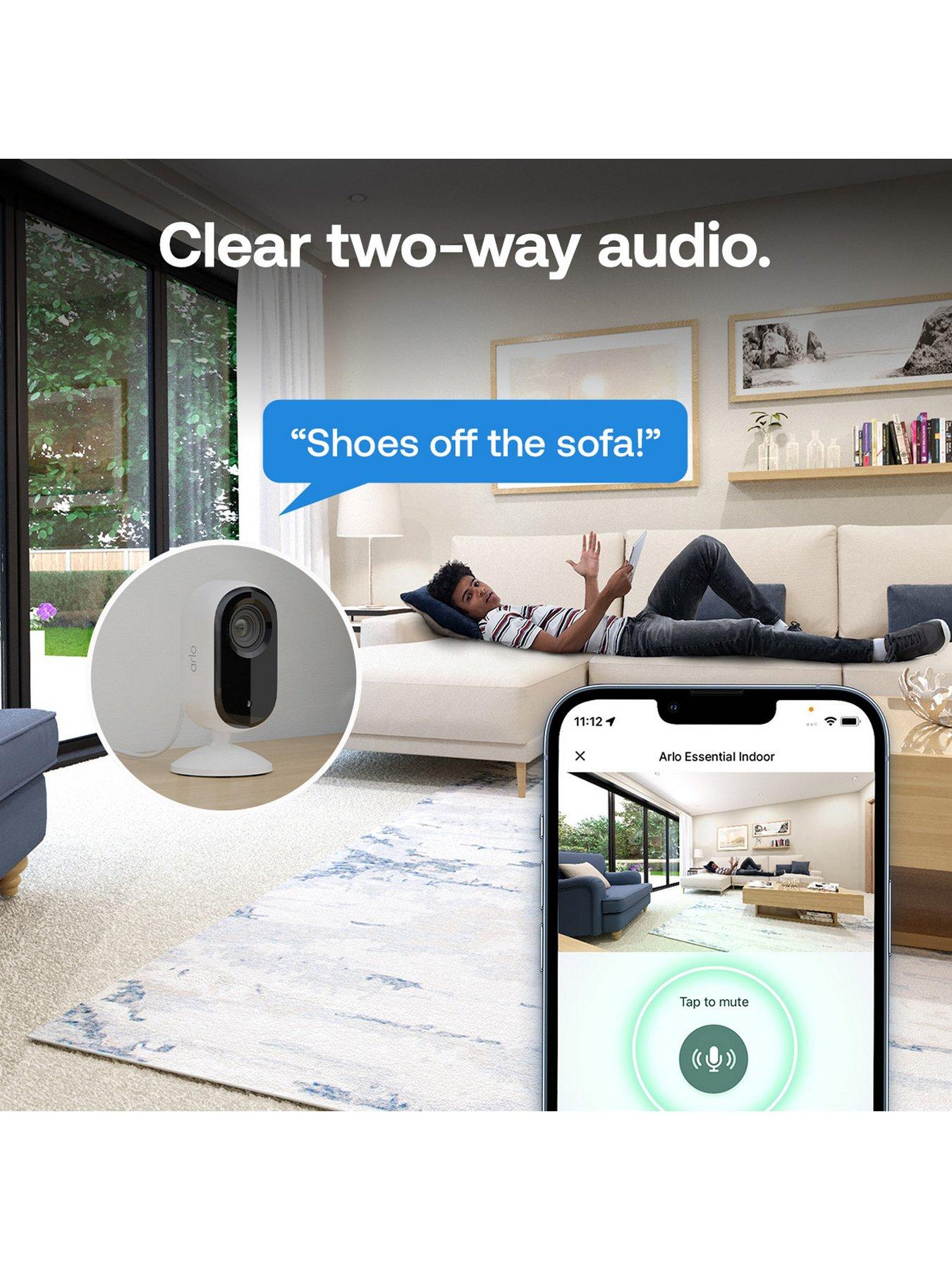 Image 7 of 8 of Arlo Essential 3 2K Indoor 2 Cameras Kit