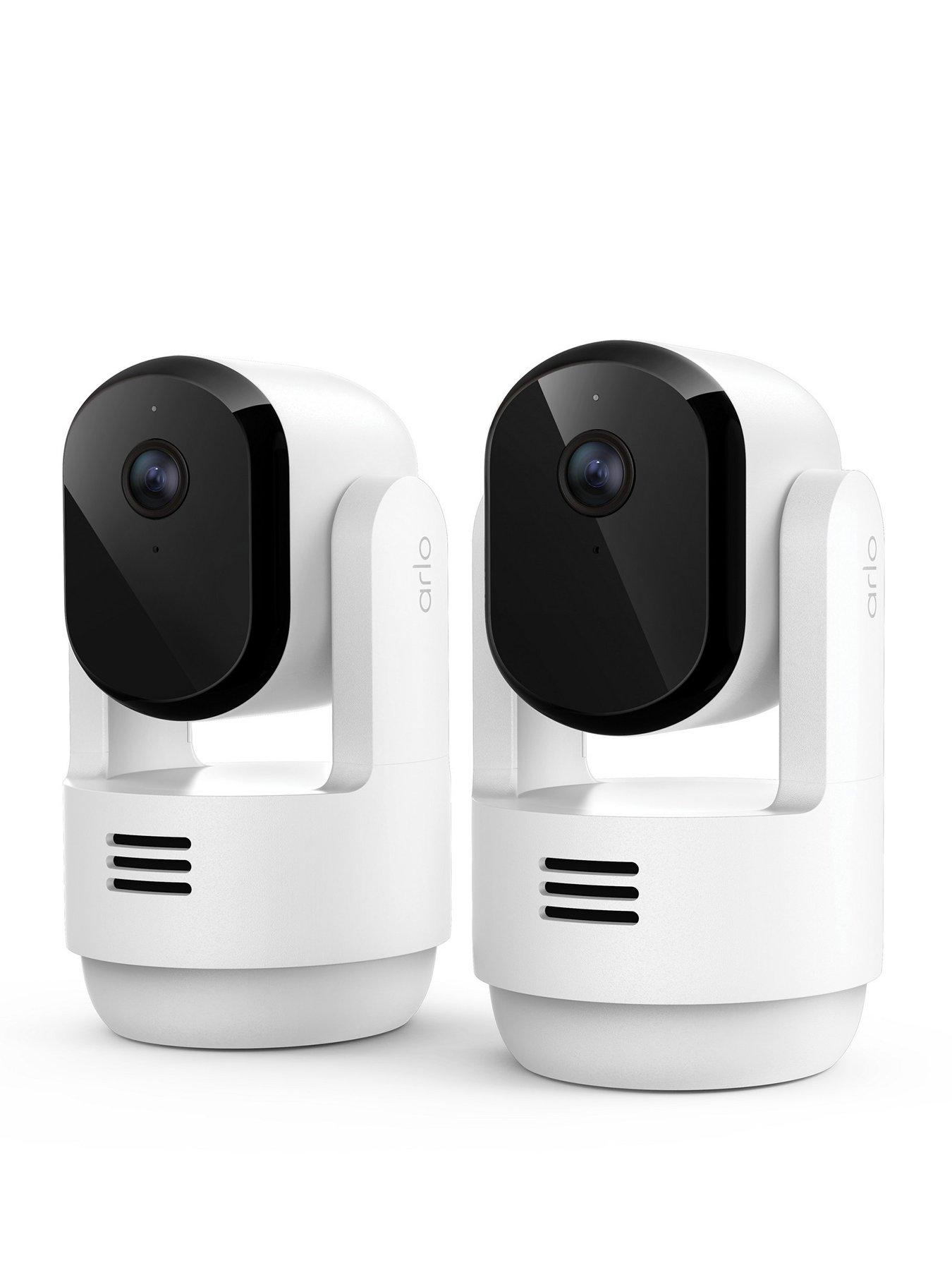 Arlo Essential 3 2K Indoor Pan-Tilt 2 Cameras Kit
