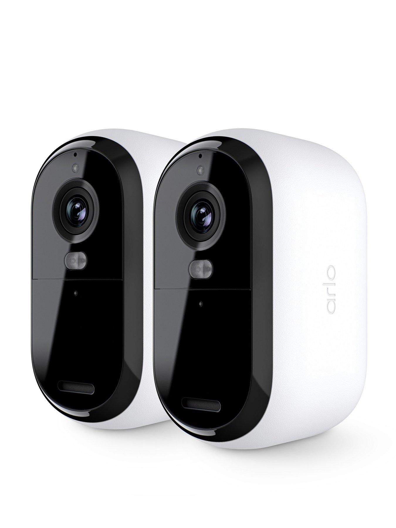 Arlo Essential 3 2K Outdoor 2 Cameras Kit