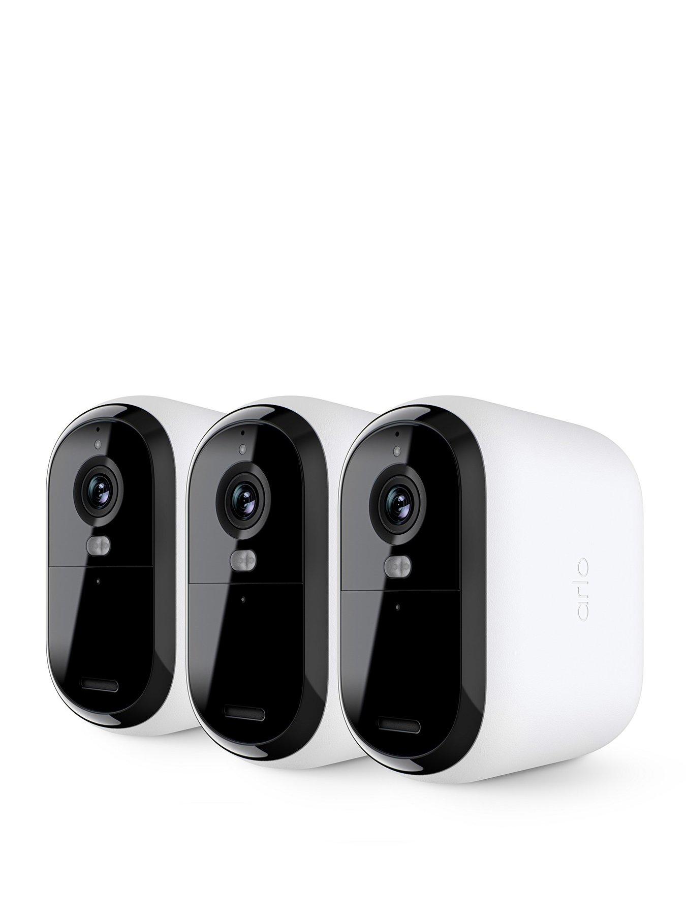 Arlo Essential 3 2K XL Outdoor 3 Cameras Kit