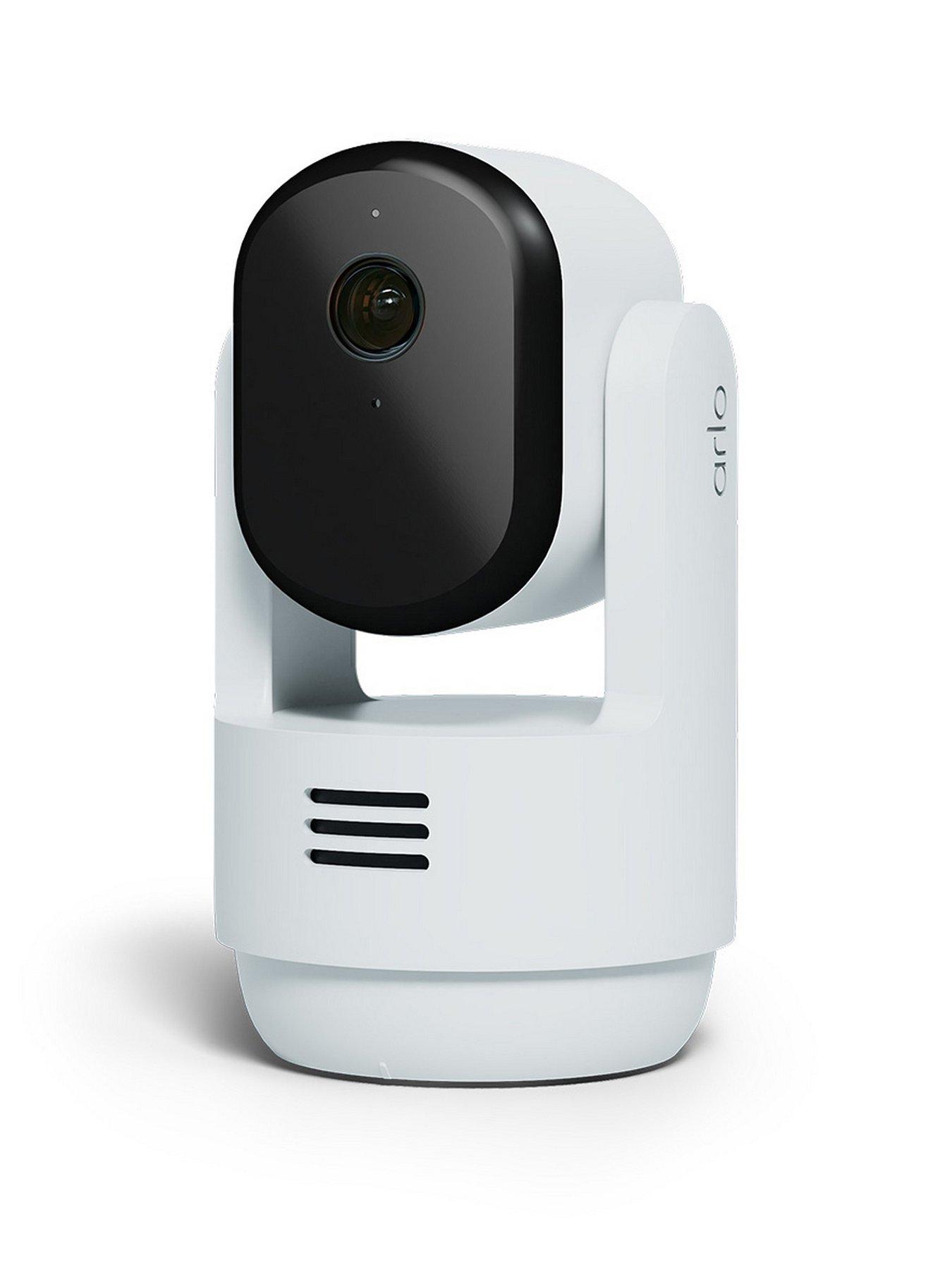 Arlo Essential 3 2K Pan-Tilt Security Single Camera