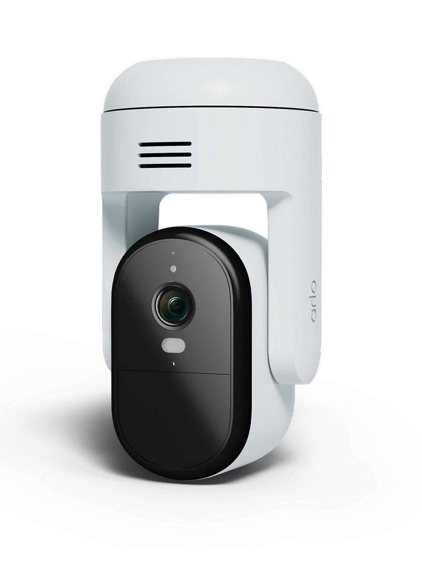 Arlo Essential 3 2K Pan-Tilt Security Single Camera