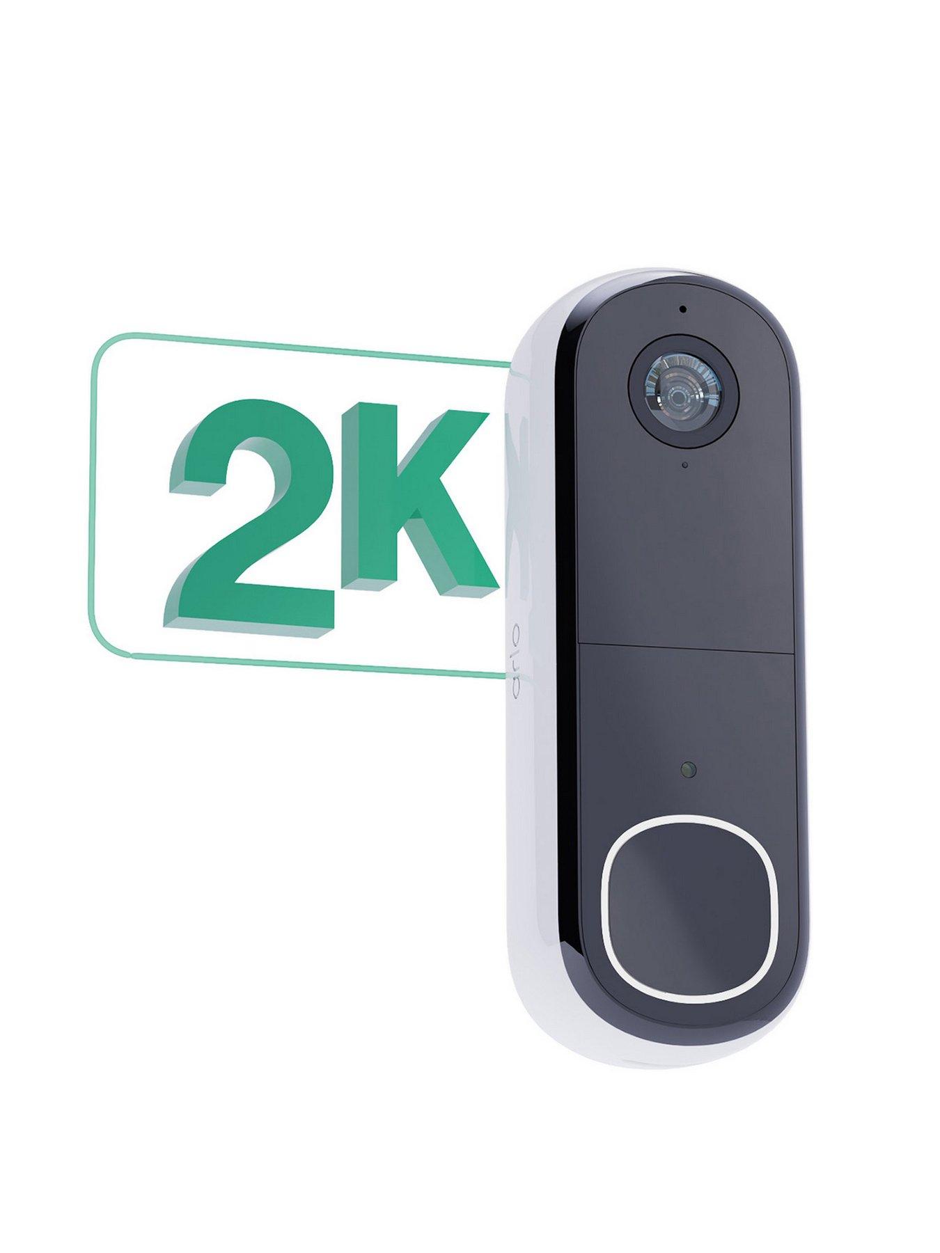 Image 2 of 8 of Arlo Video Doorbell 2K