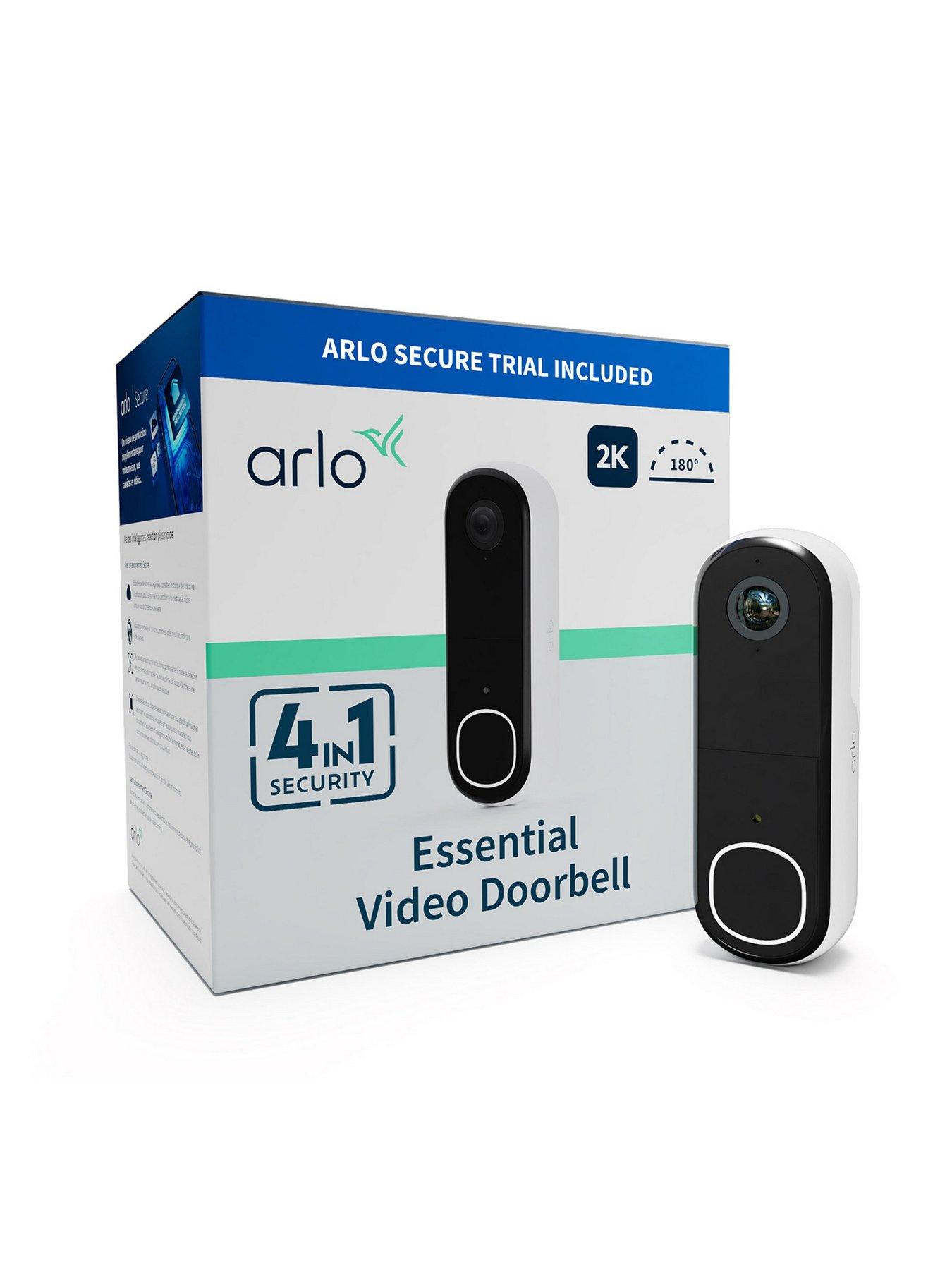 Image 3 of 8 of Arlo Video Doorbell 2K