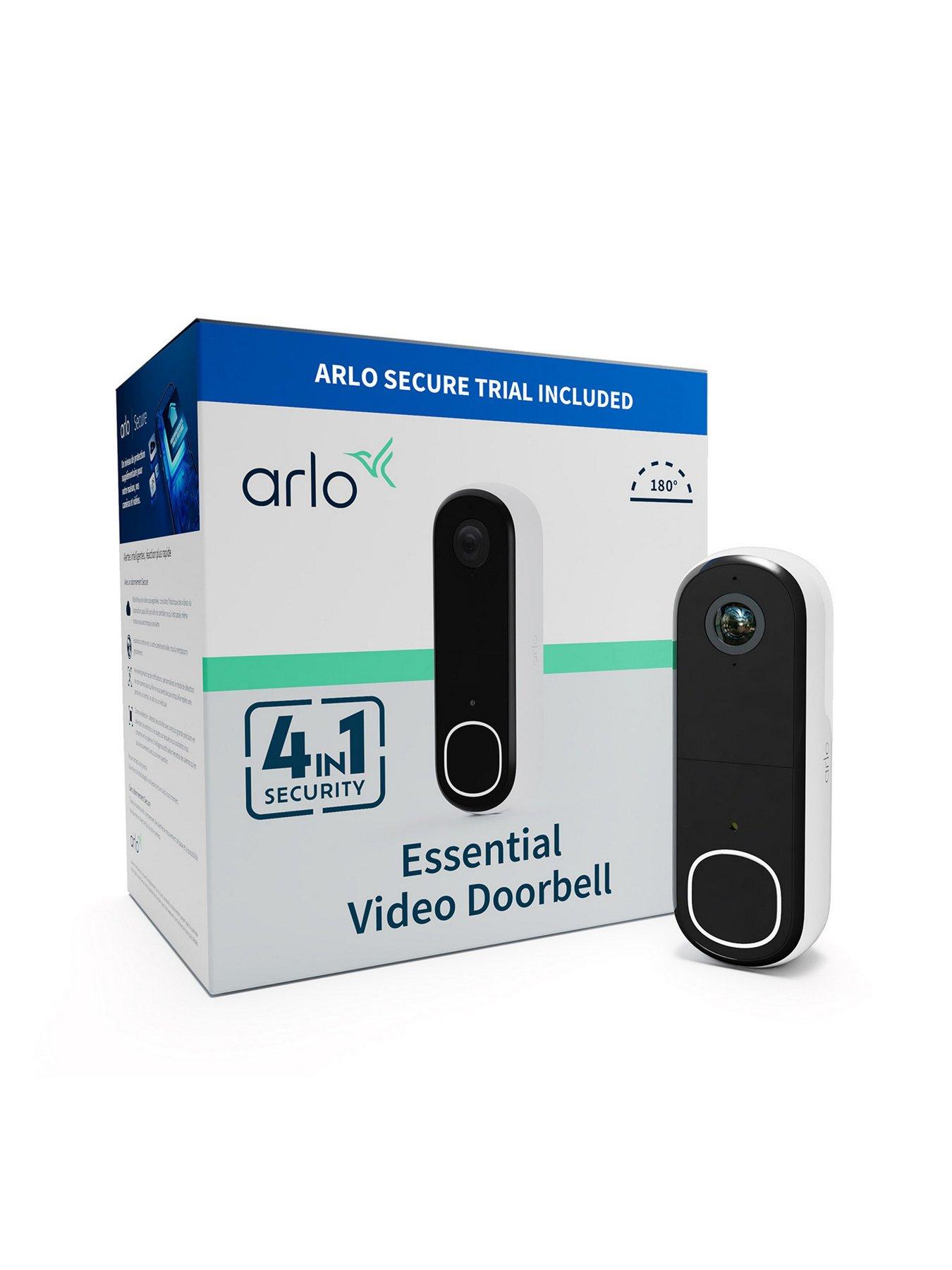 Image 3 of 8 of Arlo Video Doorbell HD