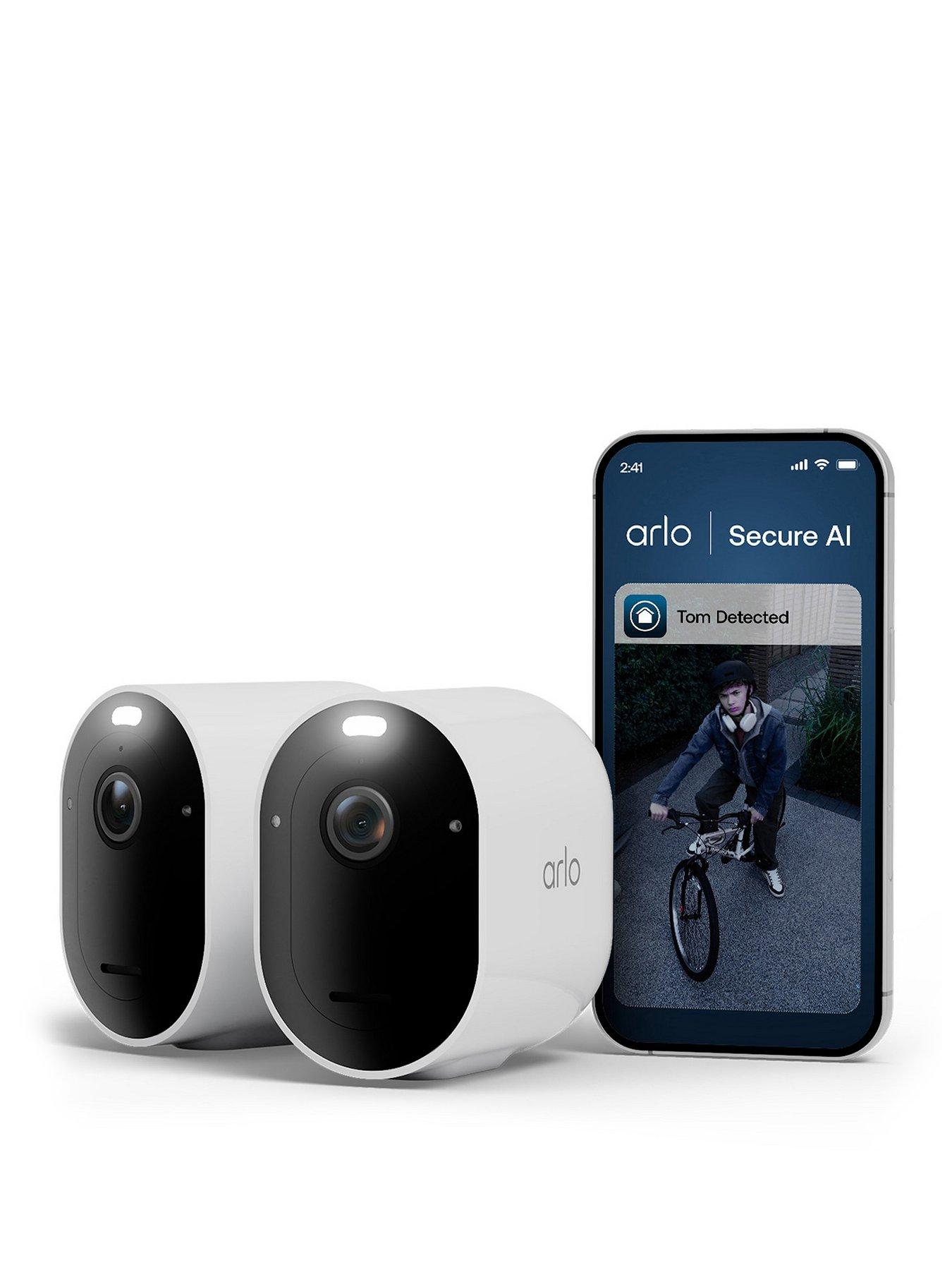 Arlo Pro 6 2K+ 2 Security Cameras Kit