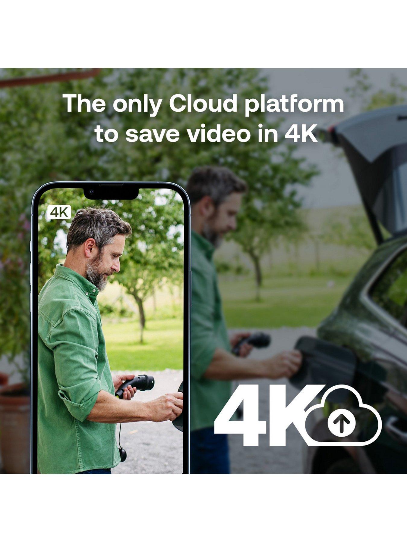 Image 4 of 8 of Arlo Ultra 3 4K 3 Security Cameras Kit and Solar Panel Kit