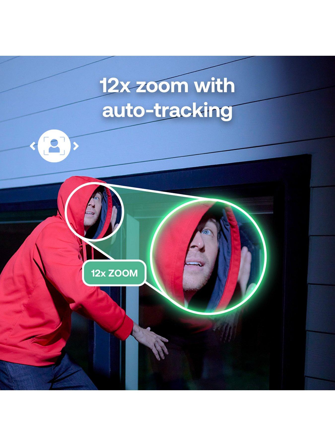 Image 5 of 8 of Arlo Ultra 3 4K 3 Security Cameras Kit and Solar Panel Kit