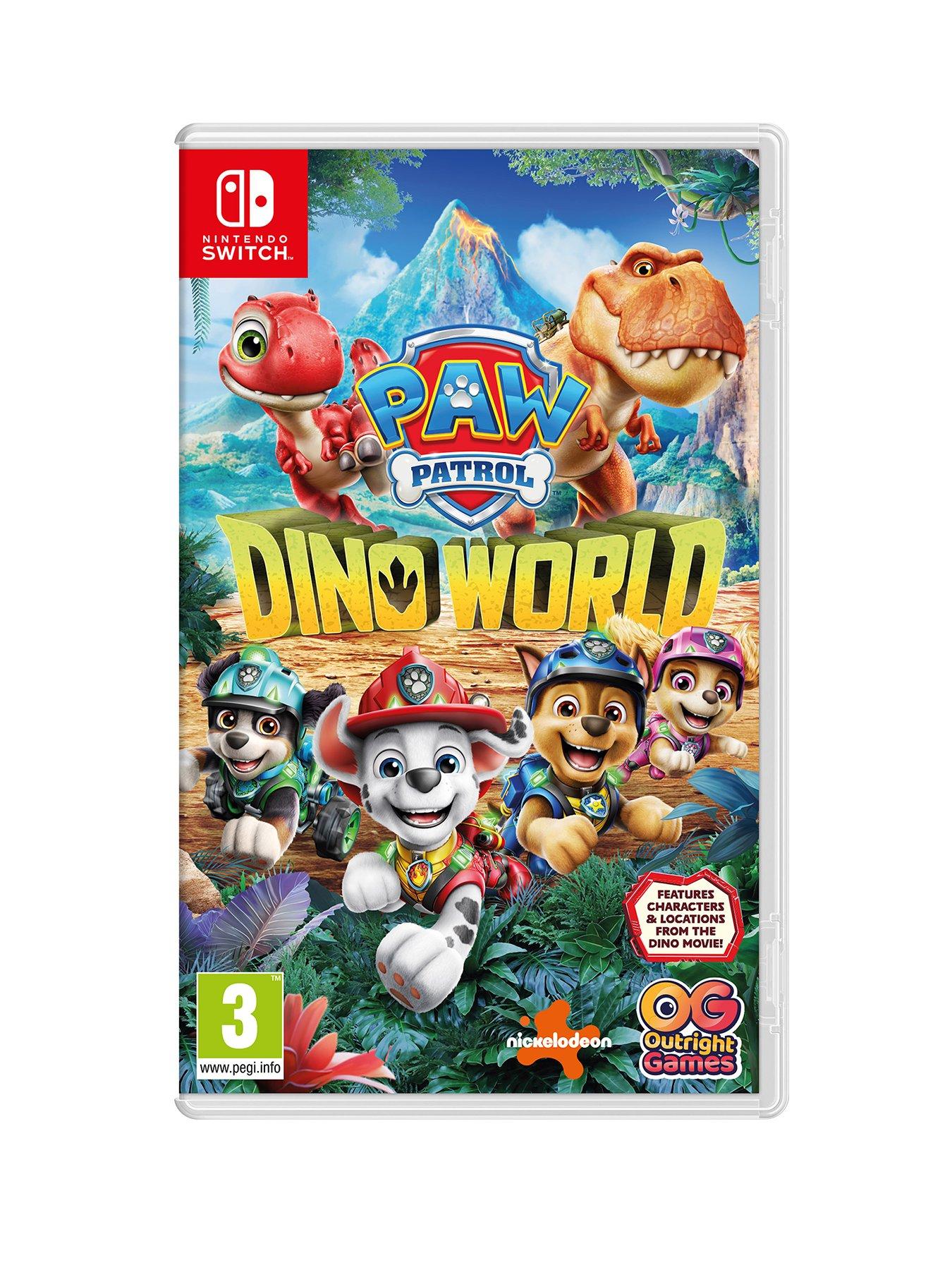 Nintendo Paw Patrol: Dino World - Nintendo Switch
