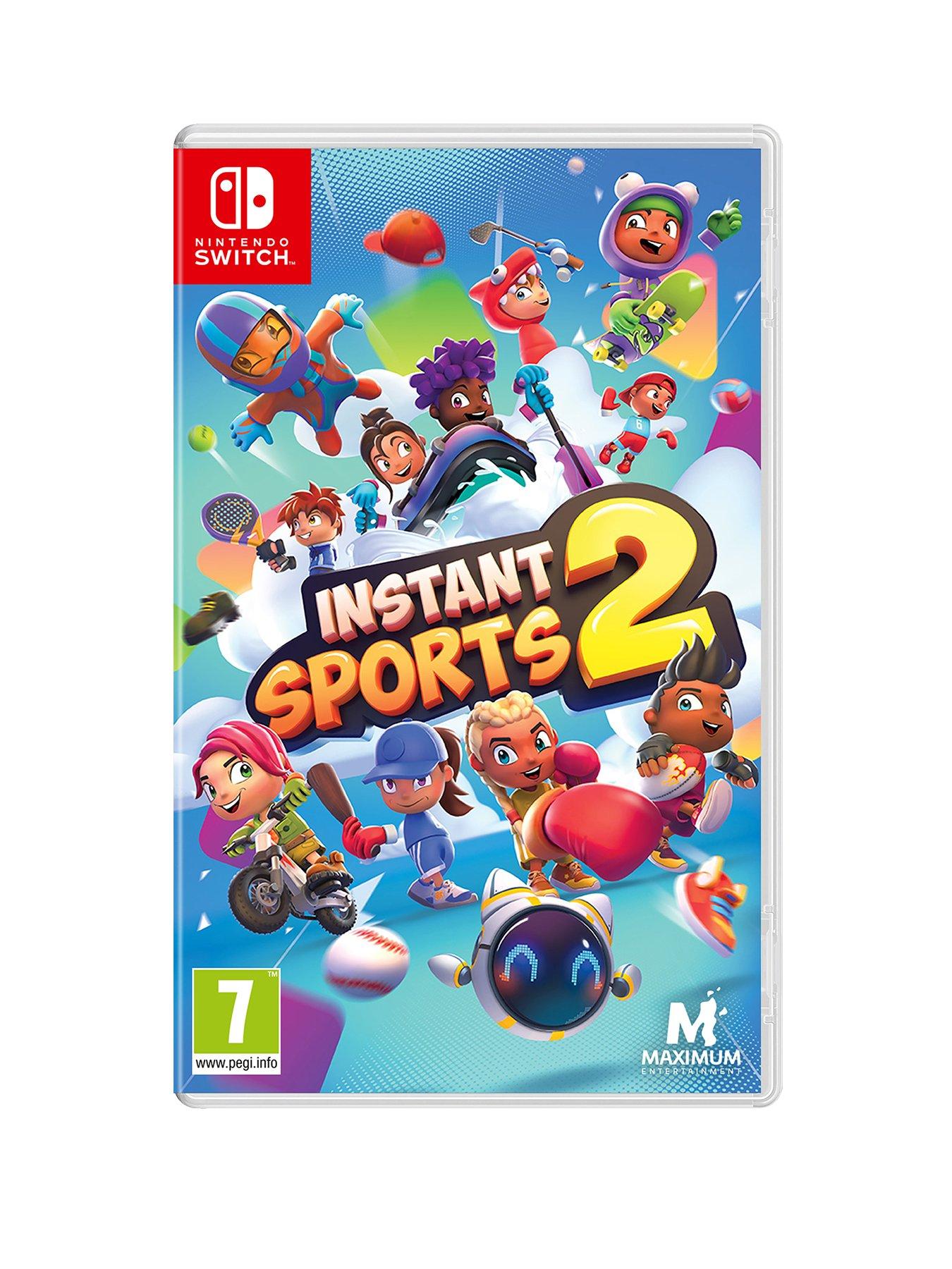 Image 1 of 8 of Nintendo Instant Sports 2 - Nintendo&nbsp;Switch