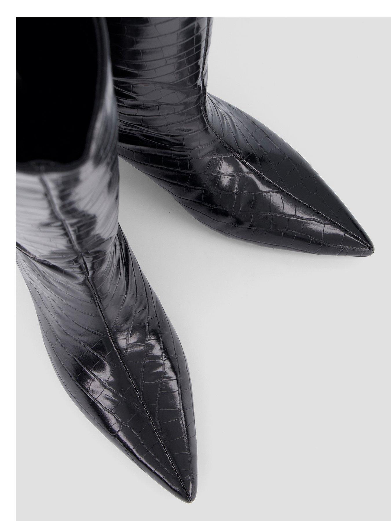 Image 3 of 7 of Only Brixton Knee High Boots