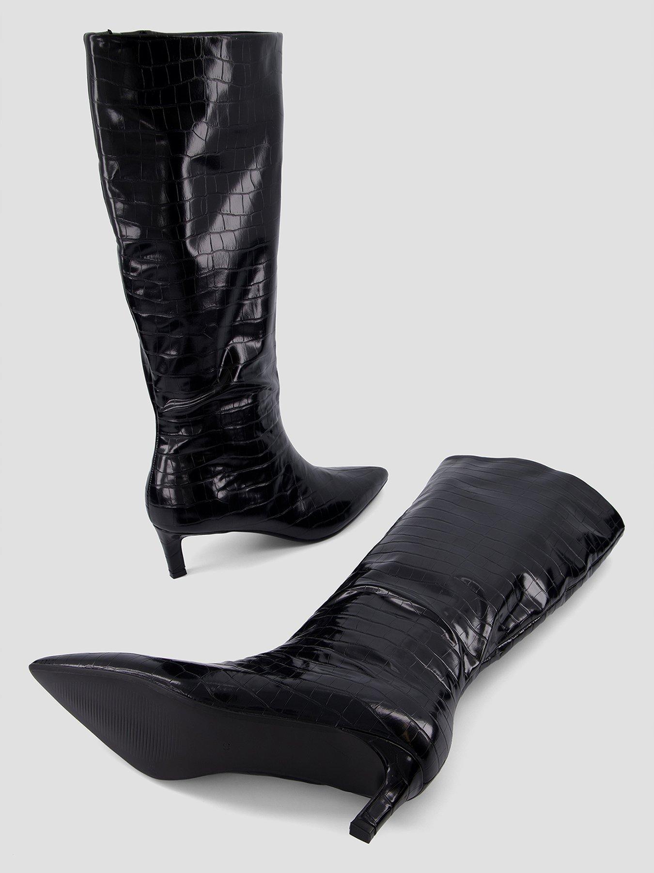 Image 4 of 7 of Only Brixton Knee High Boots