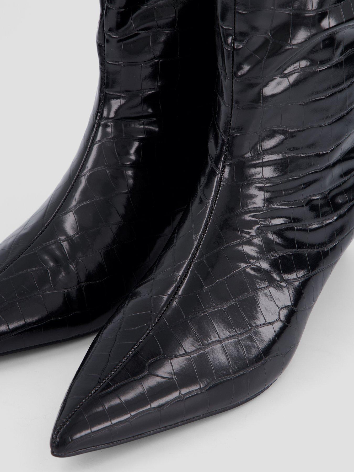 Image 5 of 7 of Only Brixton Knee High Boots