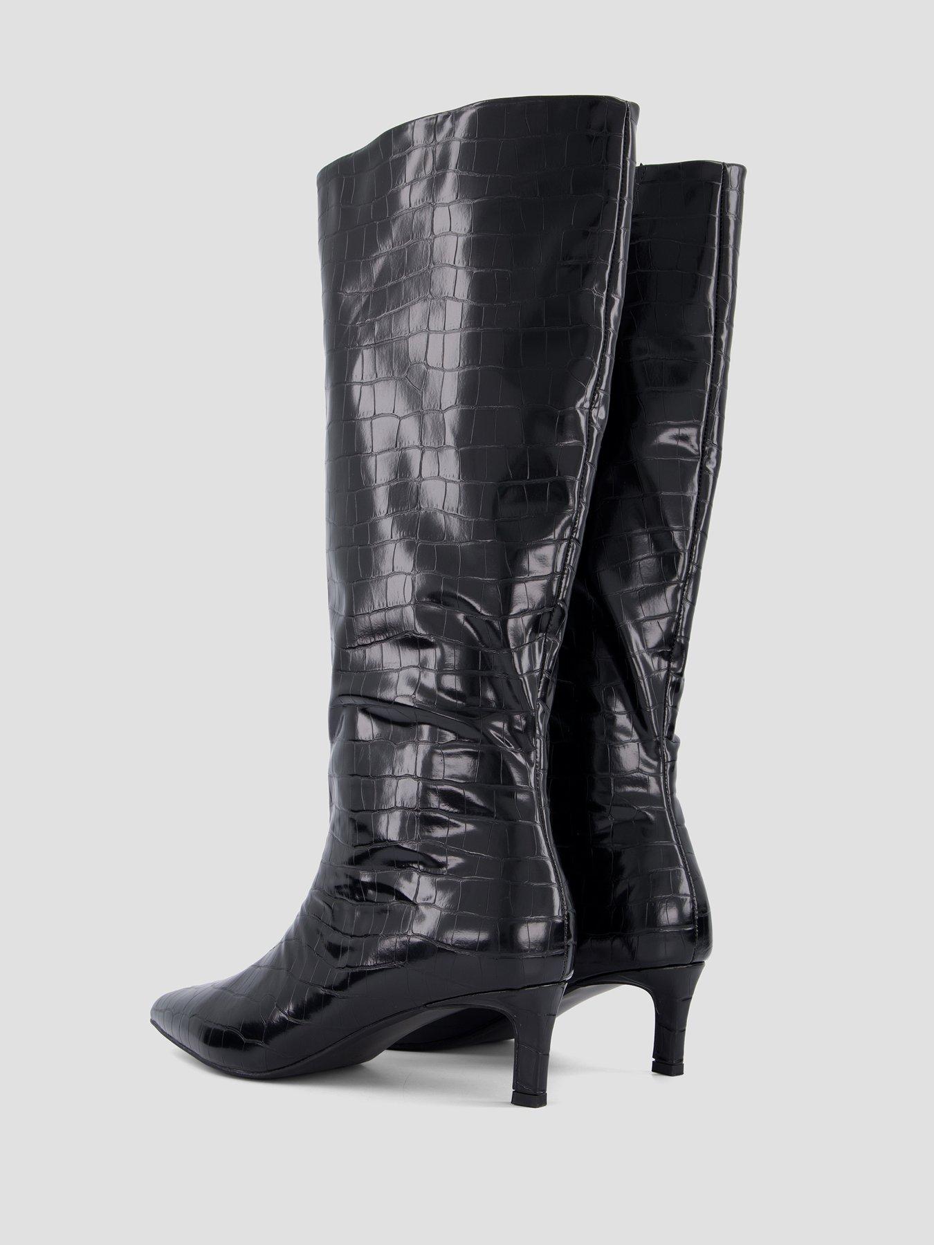 Image 6 of 7 of Only Brixton Knee High Boots