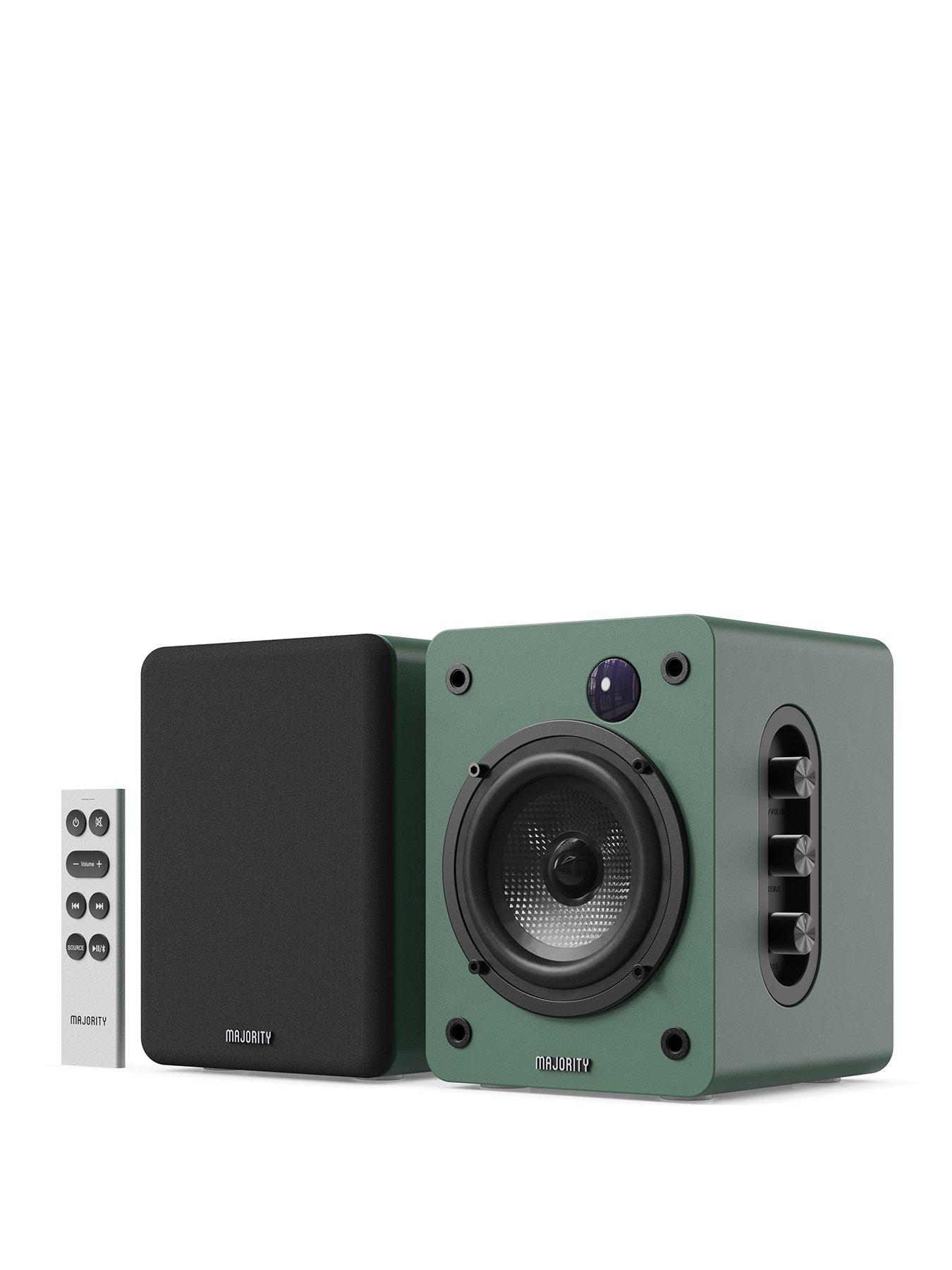 Image 1 of 5 of Majority MAJORITY D50X BOOKSHELF SPEAKERS - BLACK