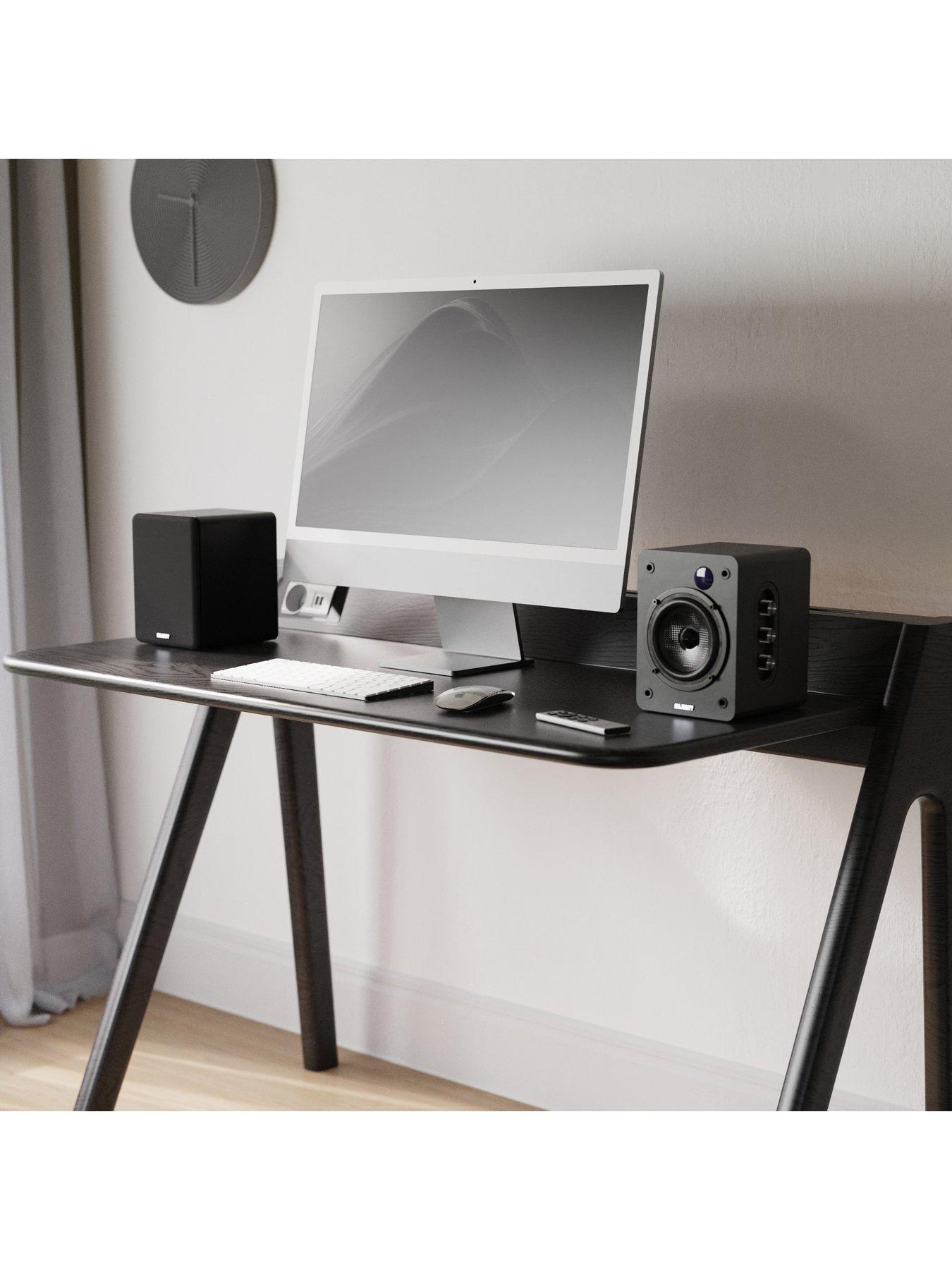 Image 2 of 5 of Majority MAJORITY D50X BOOKSHELF SPEAKERS - BLACK