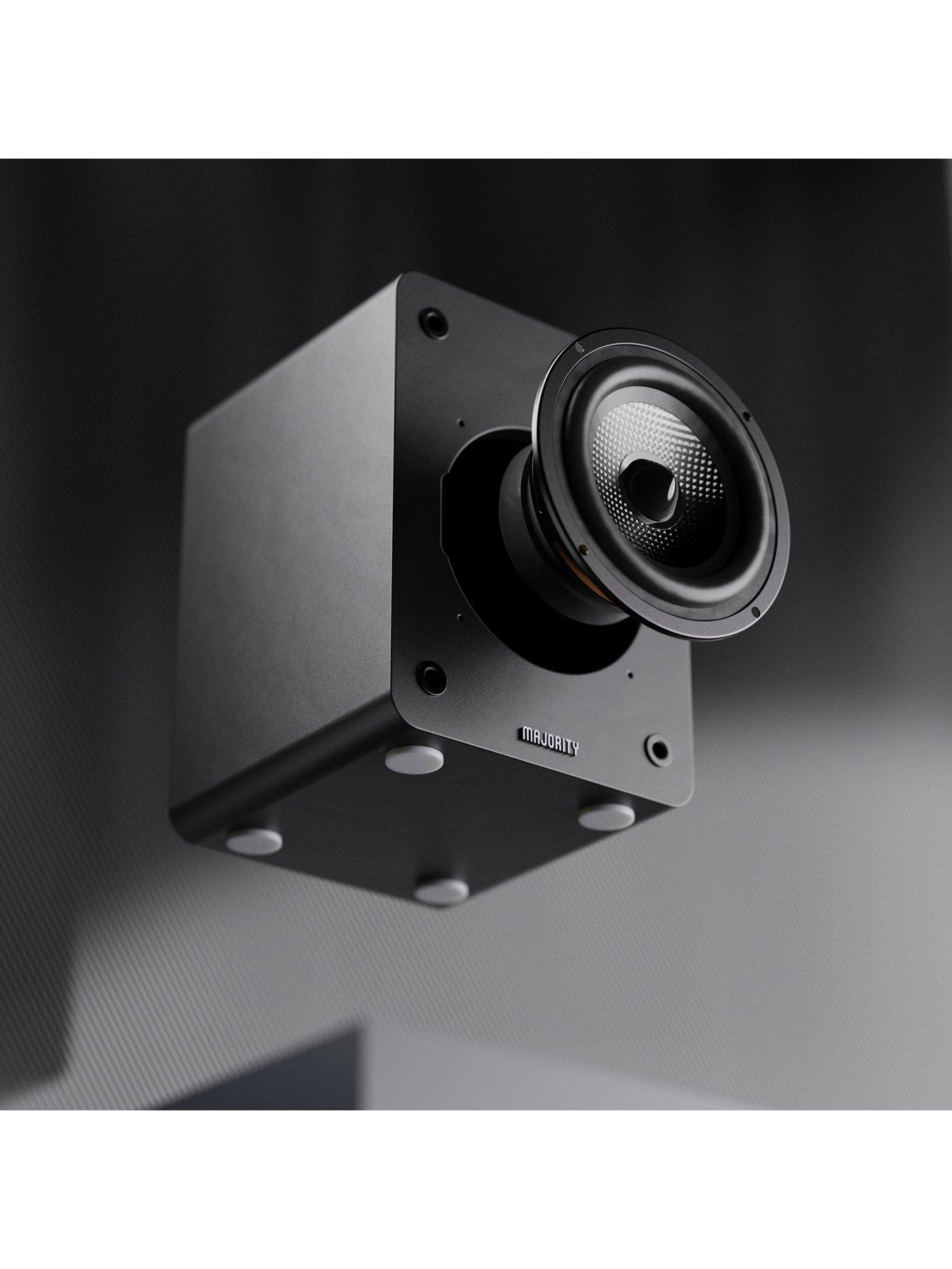 Image 3 of 5 of Majority MAJORITY D50X BOOKSHELF SPEAKERS - BLACK