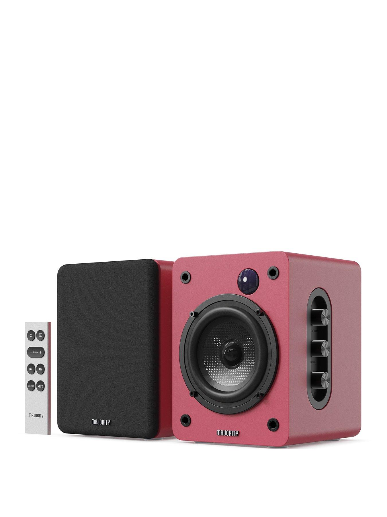 Majority MAJORITY D50X BOOKSHELF SPEAKERS - GREEN
