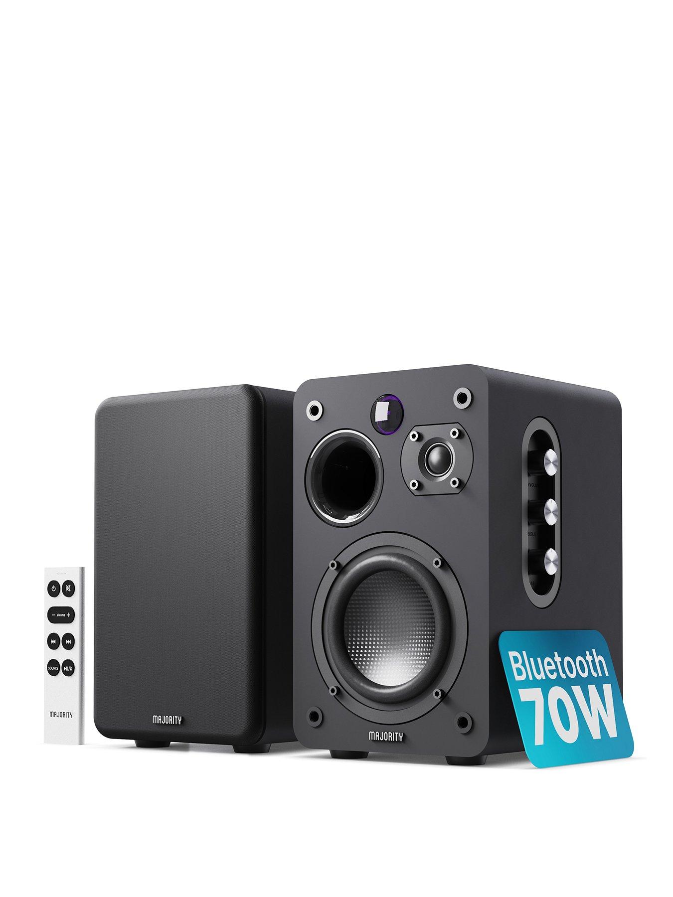Majority MAJORITY D70X ACTIVE BOOK SHELF SPEAKER