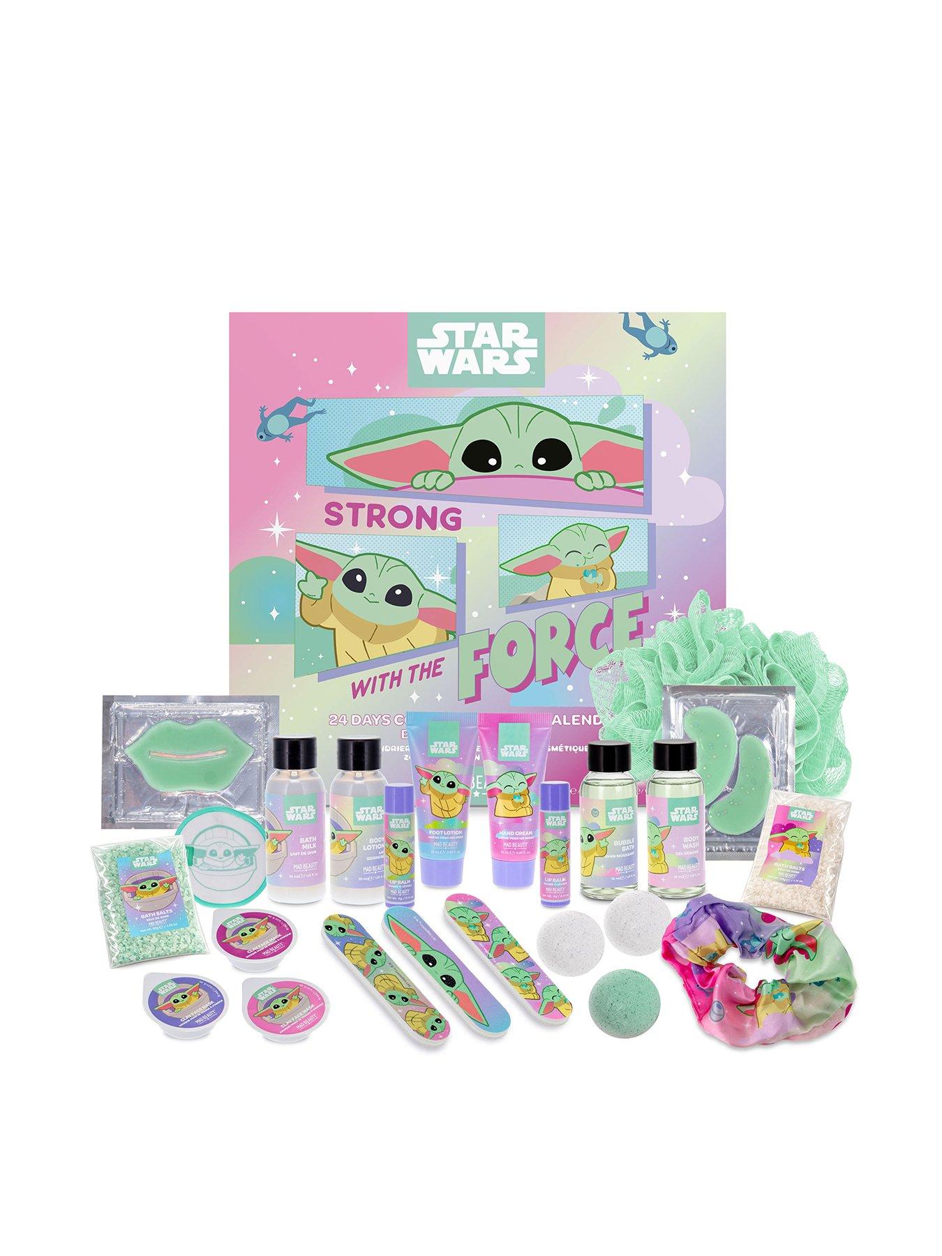 Image 1 of 3 of Star Wars Grogu Galaxy 24 Day Advent Calendar