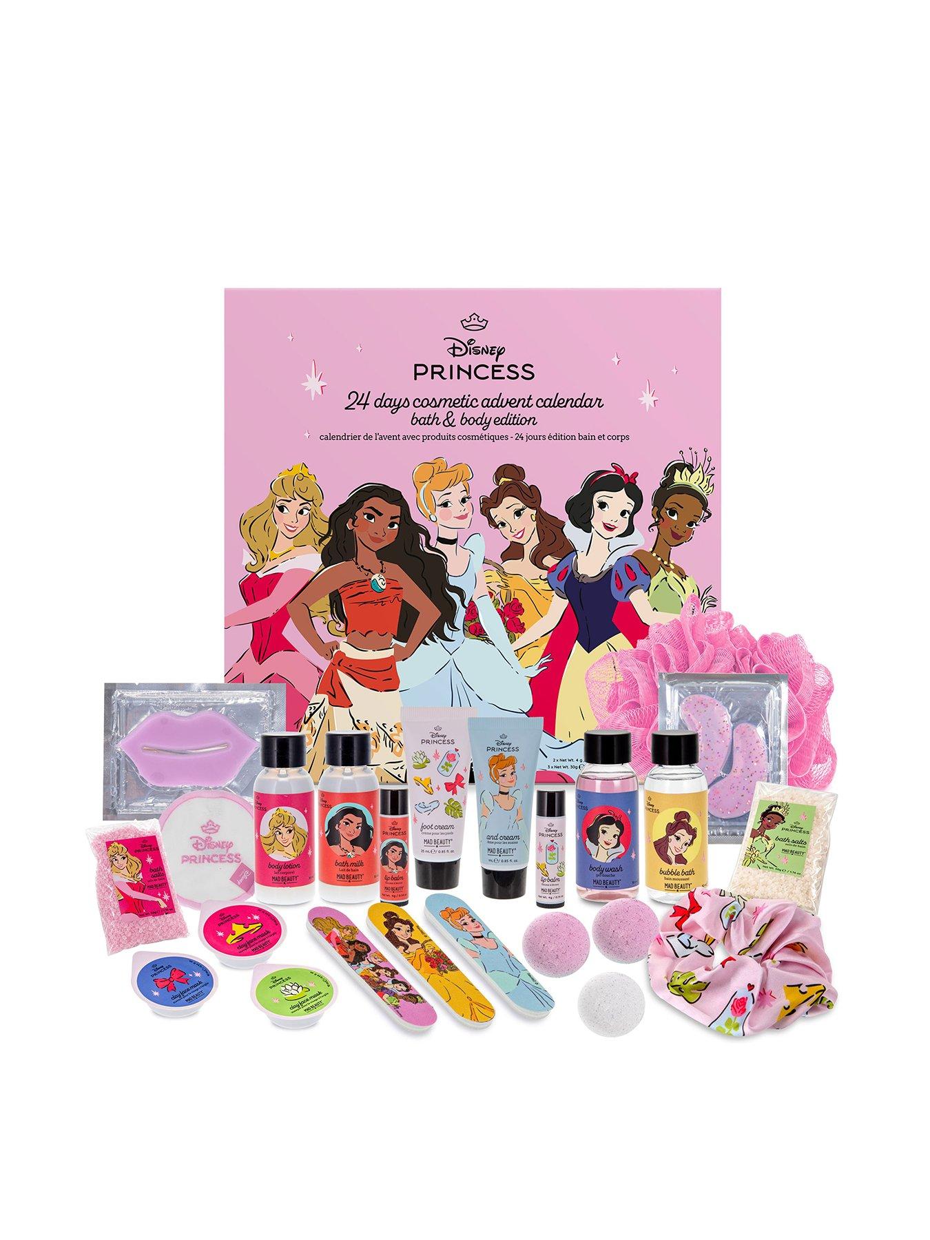 Image 1 of 3 of Disney Princess Classic Princess 24 day Advent Calendar