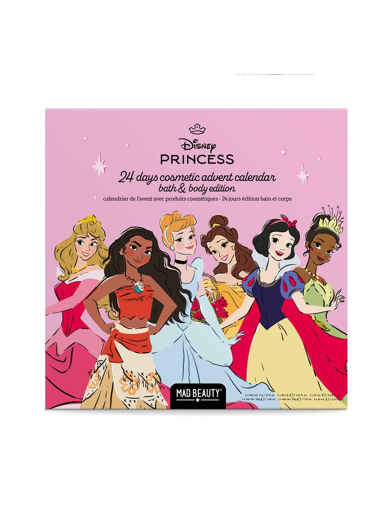 Image 2 of 3 of Disney Princess Classic Princess 24 day Advent Calendar