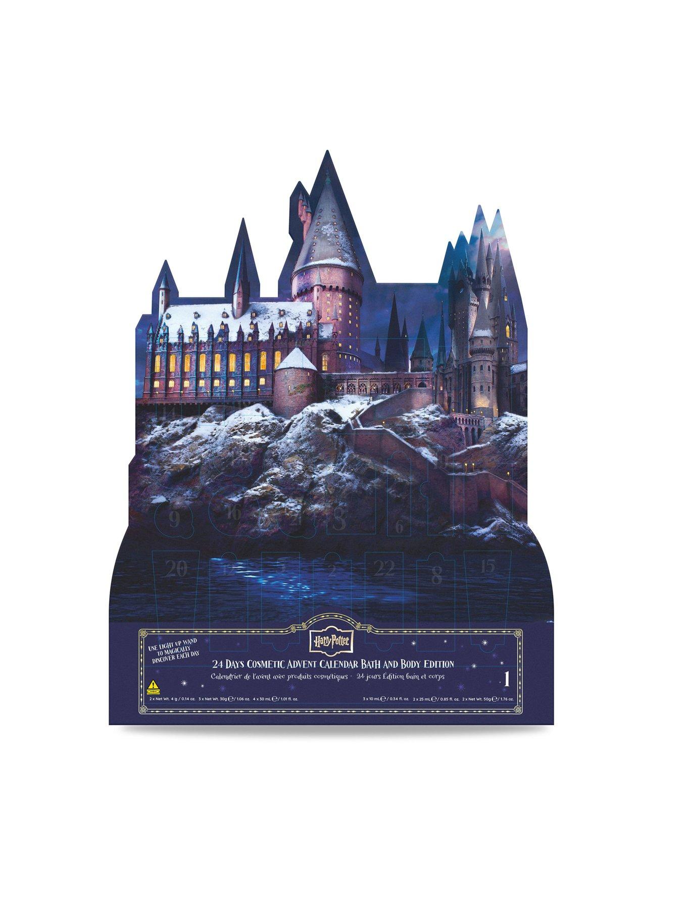 Image 2 of 2 of Harry Potter Hogwarts 24 Day Advent Calendar