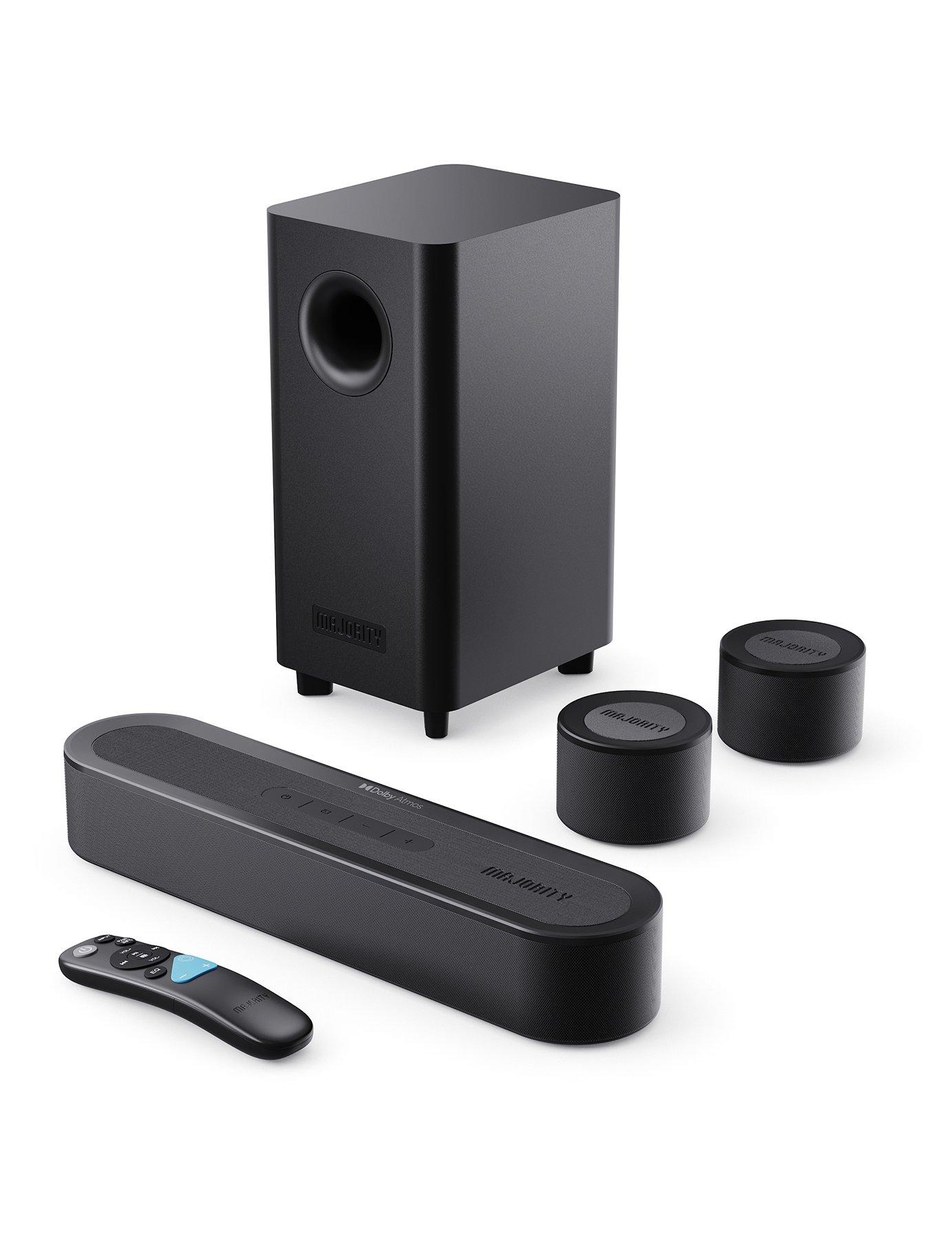 Majority MAJORITY BOWFELL HALO 5.1 DOLBY ATMOS SOUNDBAR