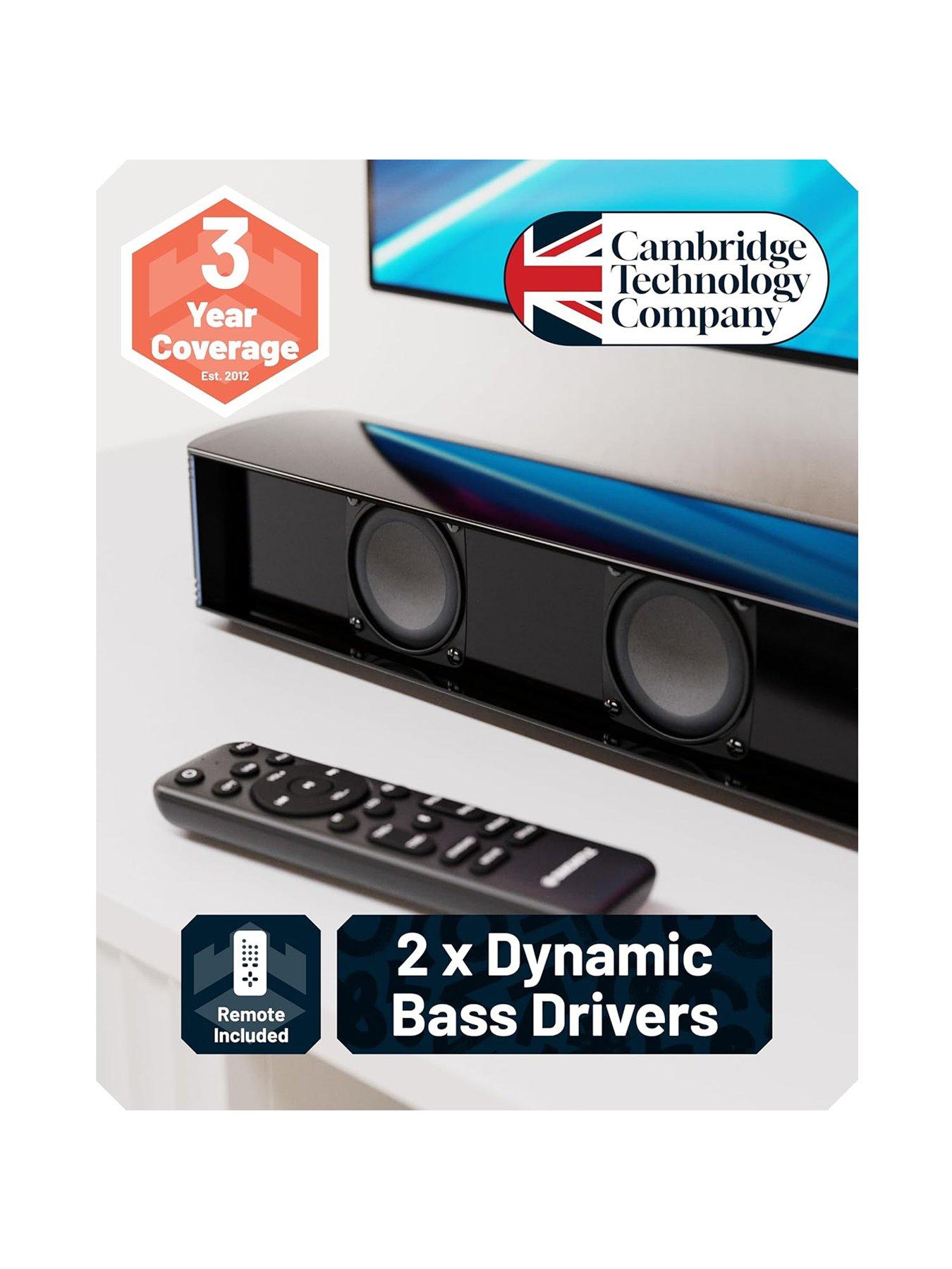 Image 5 of 7 of Oakcastle SB80 Split Sound Bar or Stereo Speaker System
