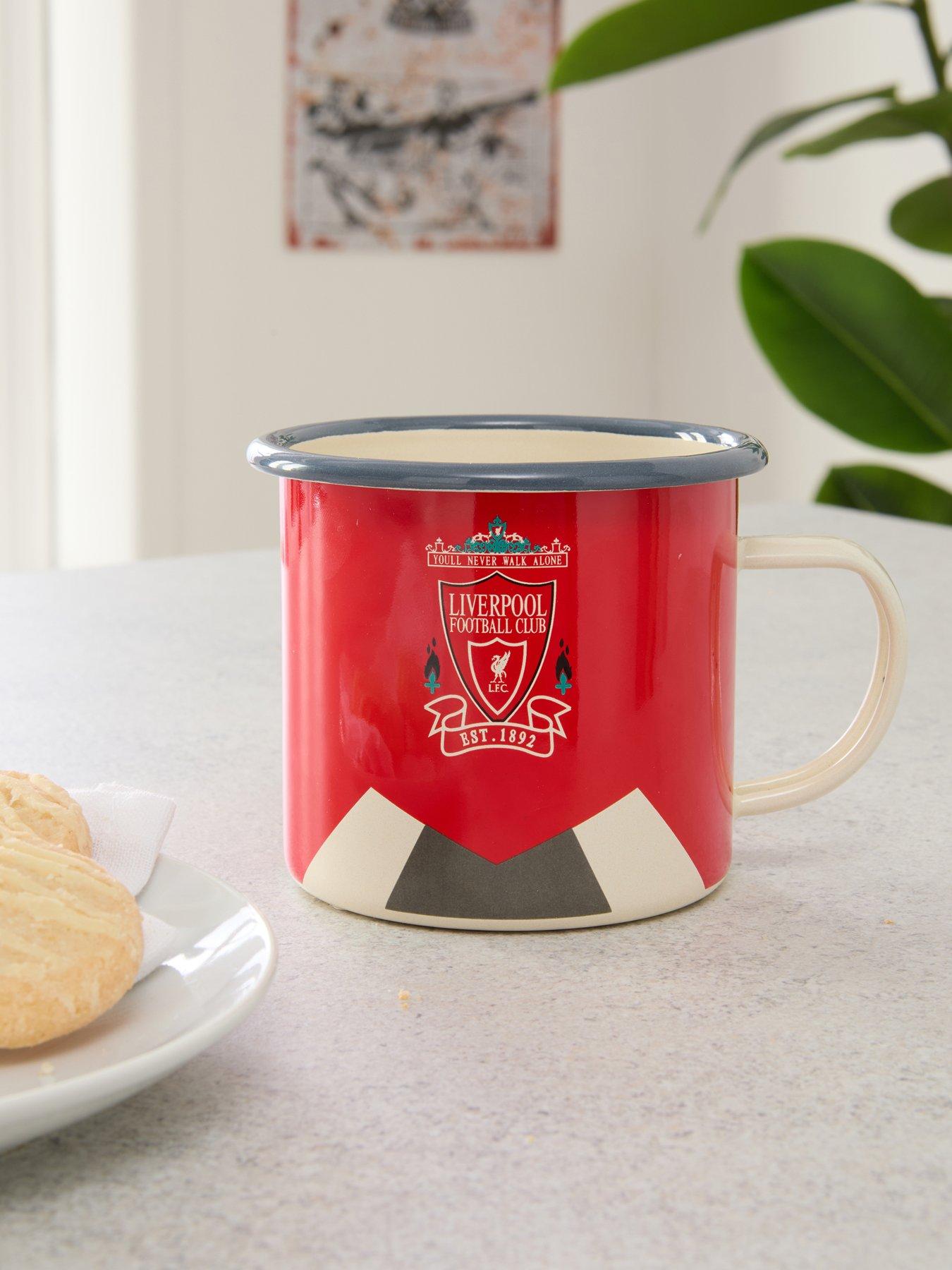 Liverpool FC Lfc Enamel Mug