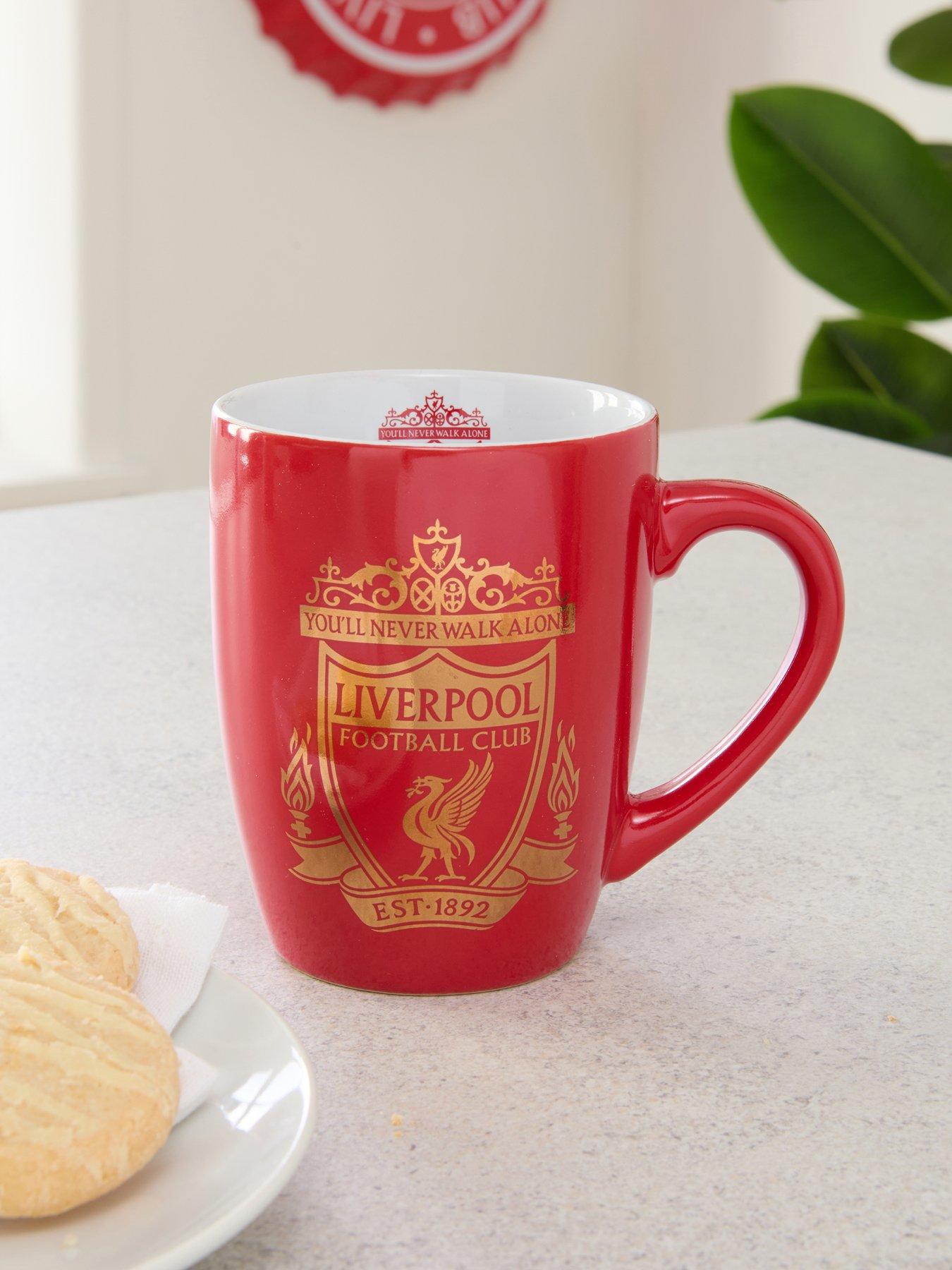 Liverpool FC Bistro Mug Red