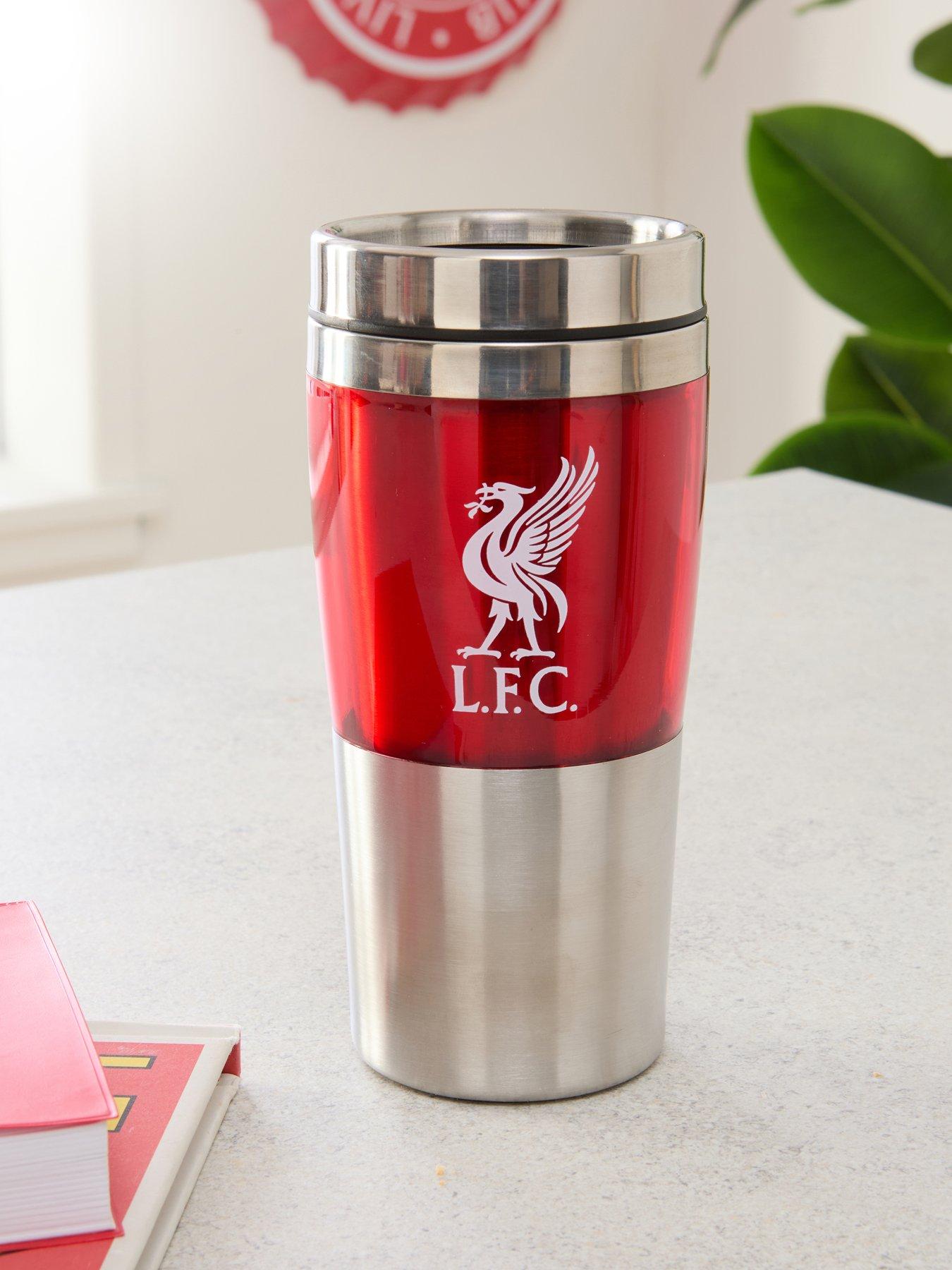 Liverpool FC Metal Travel Mug