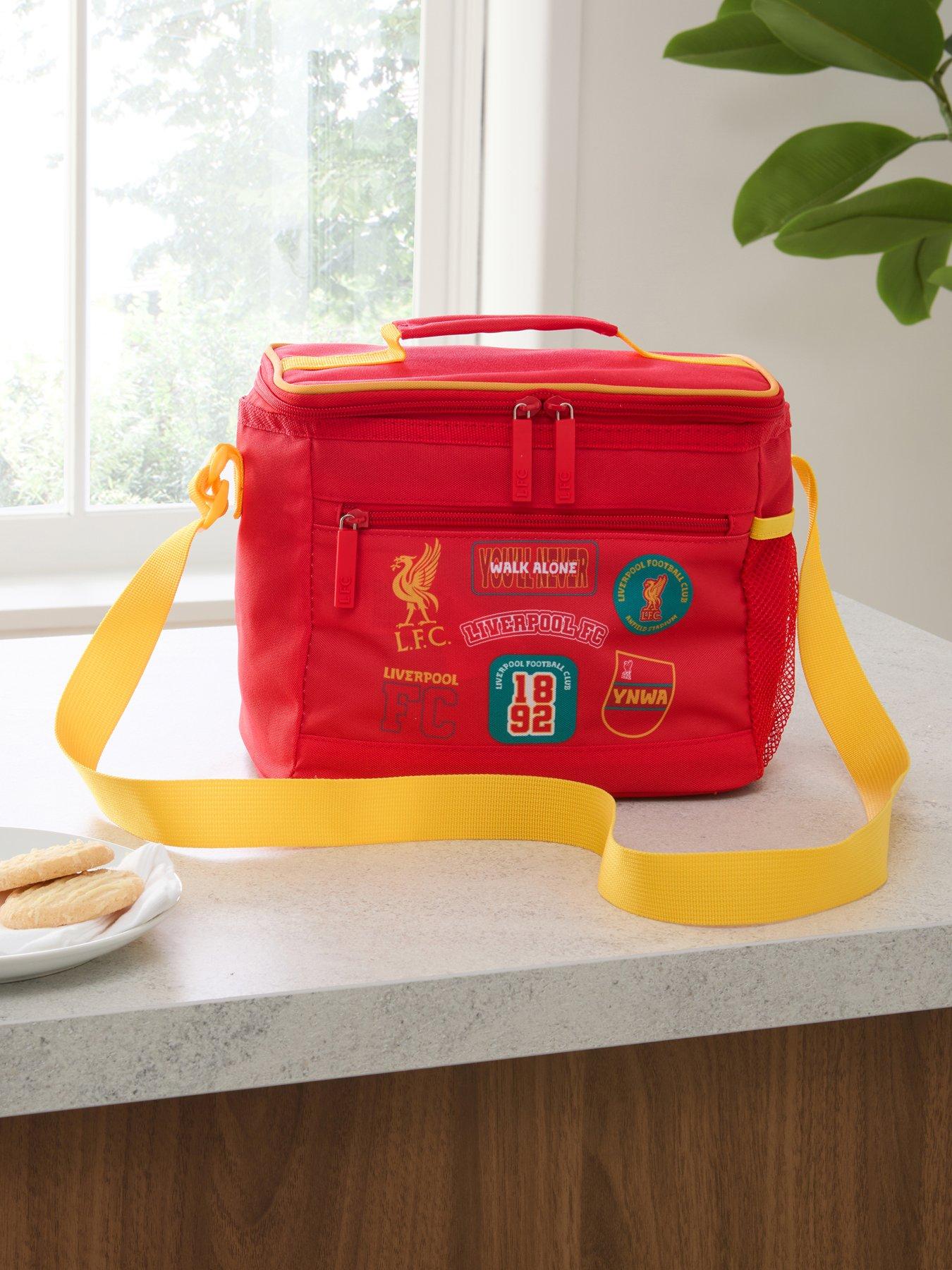 Image 1 of 7 of Liverpool FC Lunch Bag