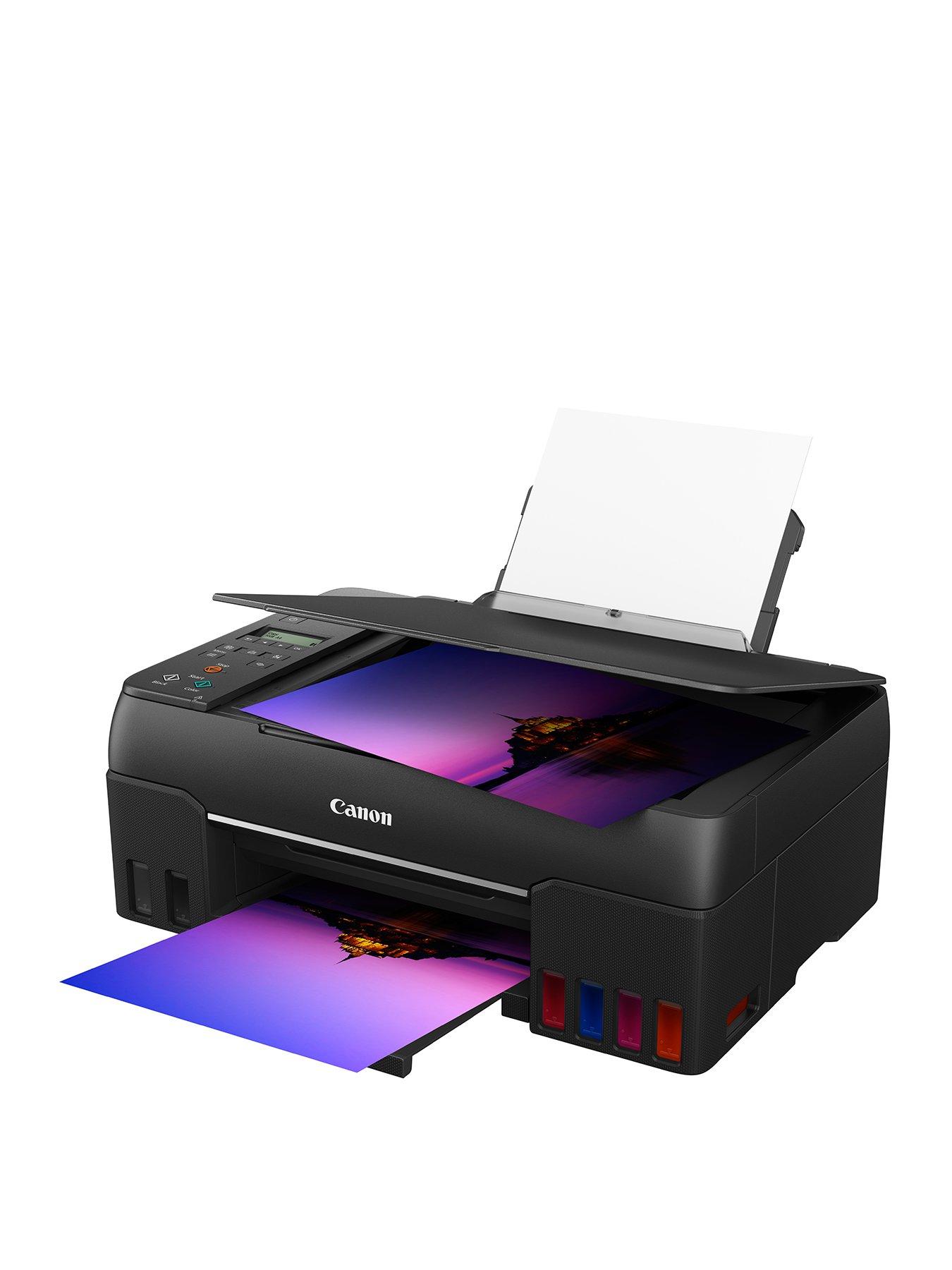 Image 1 of 7 of Canon Pixma G650 Photo MegaTank Multifunction Printer