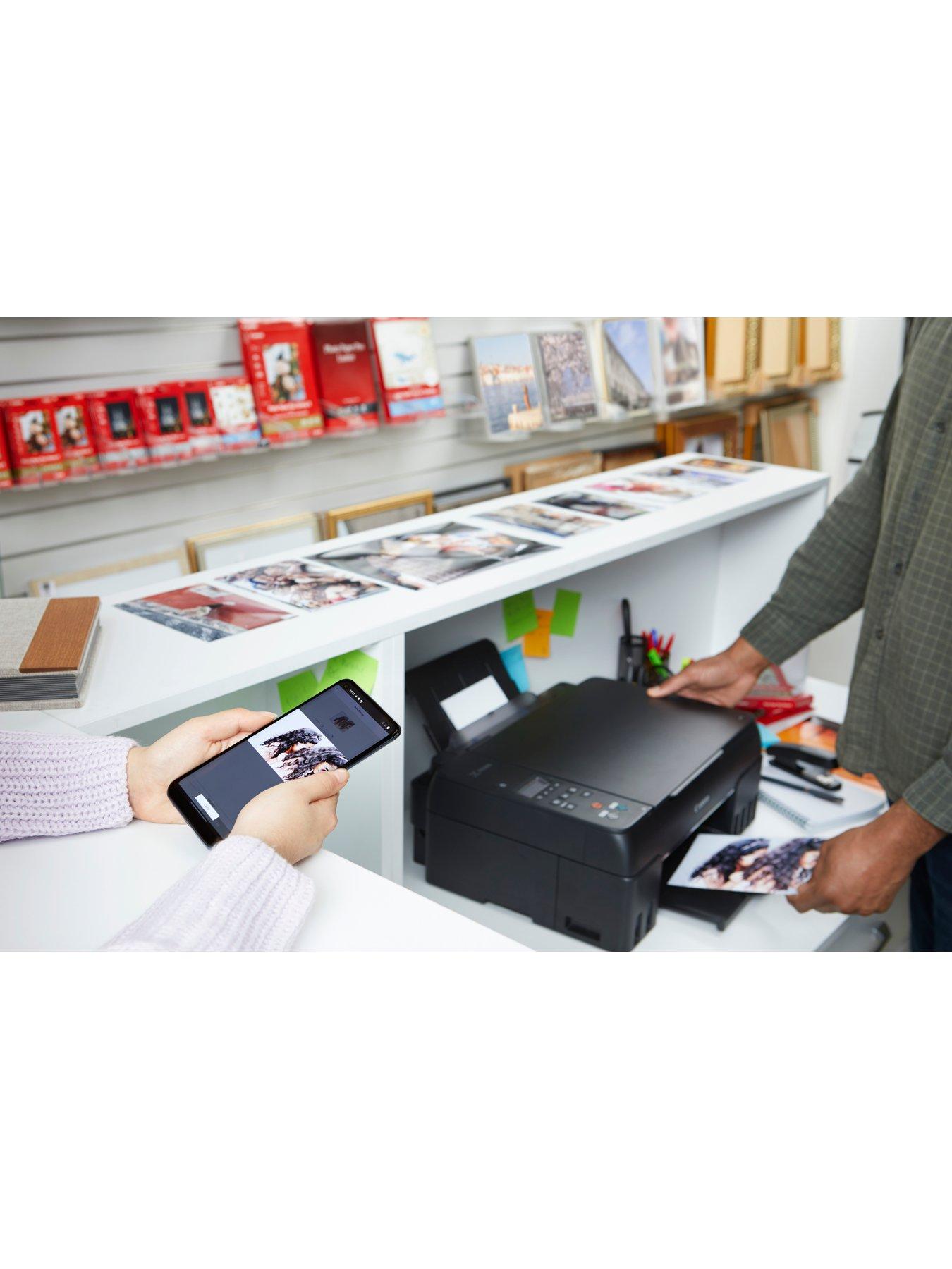 Image 4 of 7 of Canon Pixma G650 Photo MegaTank Multifunction Printer