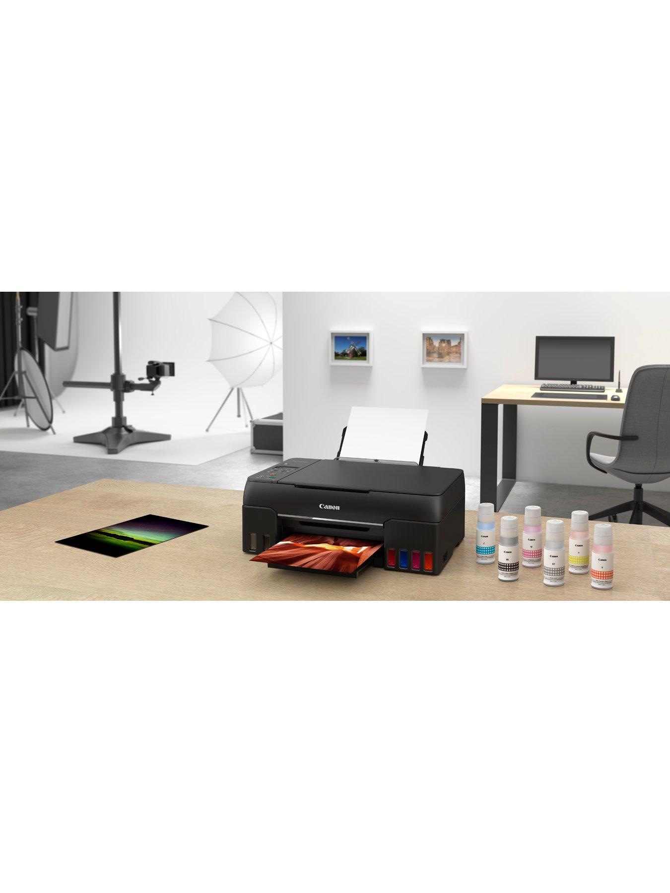 Image 6 of 7 of Canon Pixma G650 Photo MegaTank Multifunction Printer
