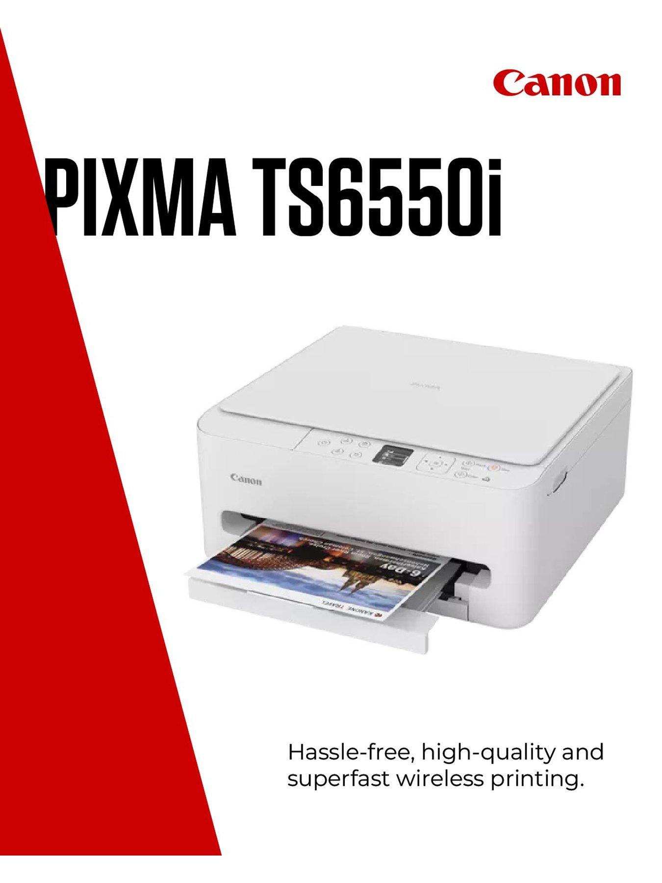 Image 2 of 6 of Canon Pixma TS6550i Multifunction Printer