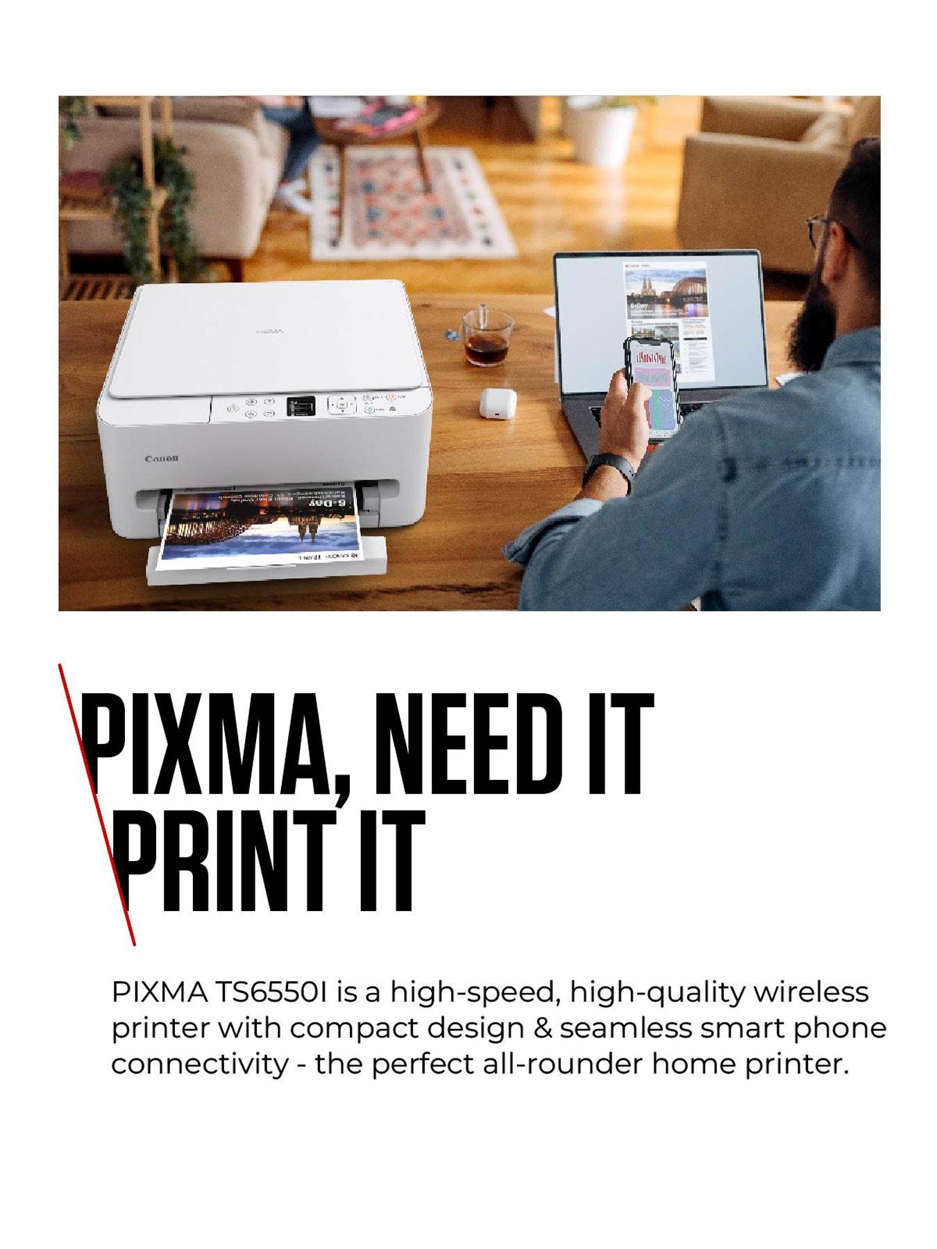 Image 3 of 6 of Canon Pixma TS6550i Multifunction Printer