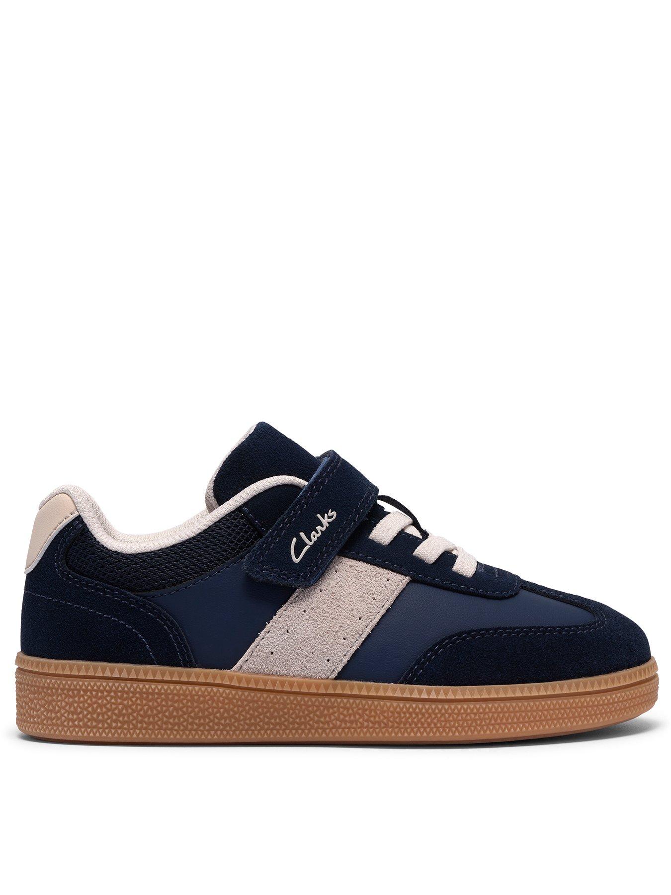 Clarks Kids Cypress Step Trainer - Navy