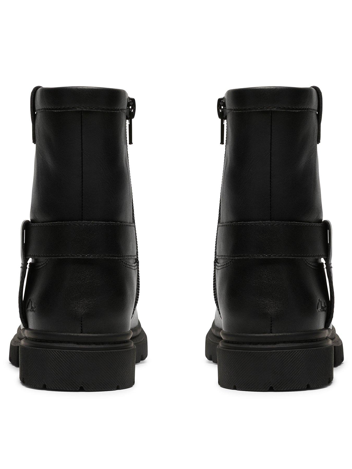 Image 3 of 6 of Clarks Younger Zariah Edge Boot - Black