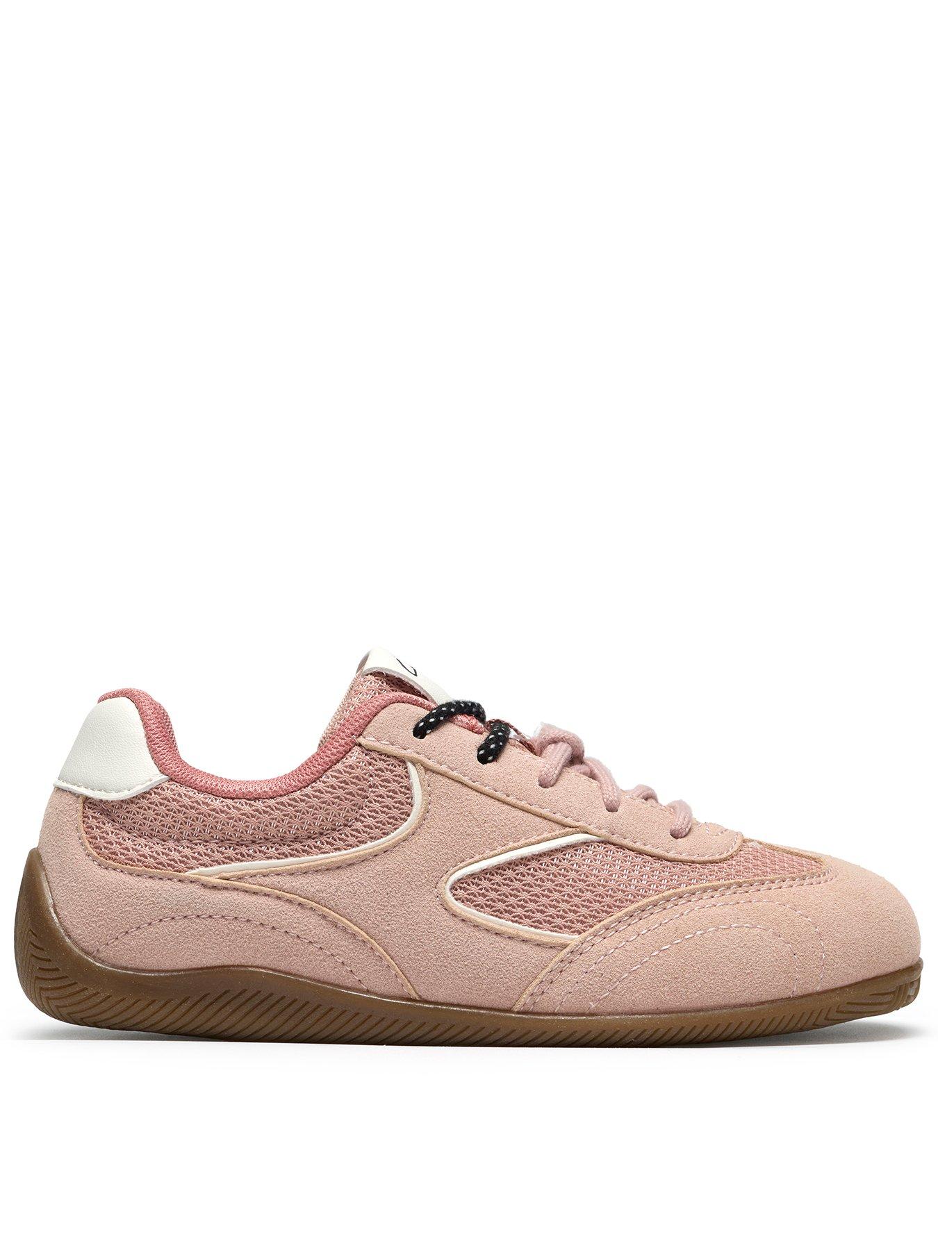 Image 1 of 6 of Clarks Kids Dreama Mist Trainer - Pink