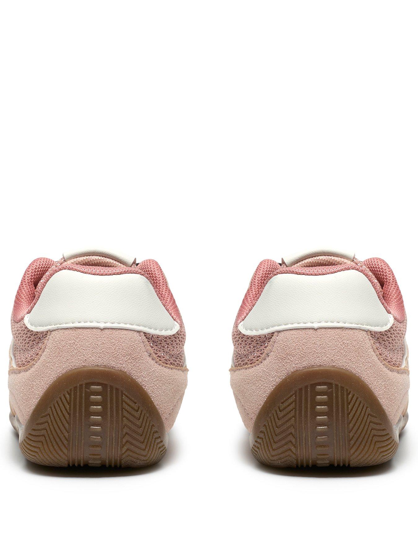 Image 3 of 6 of Clarks Kids Dreama Mist Trainer - Pink