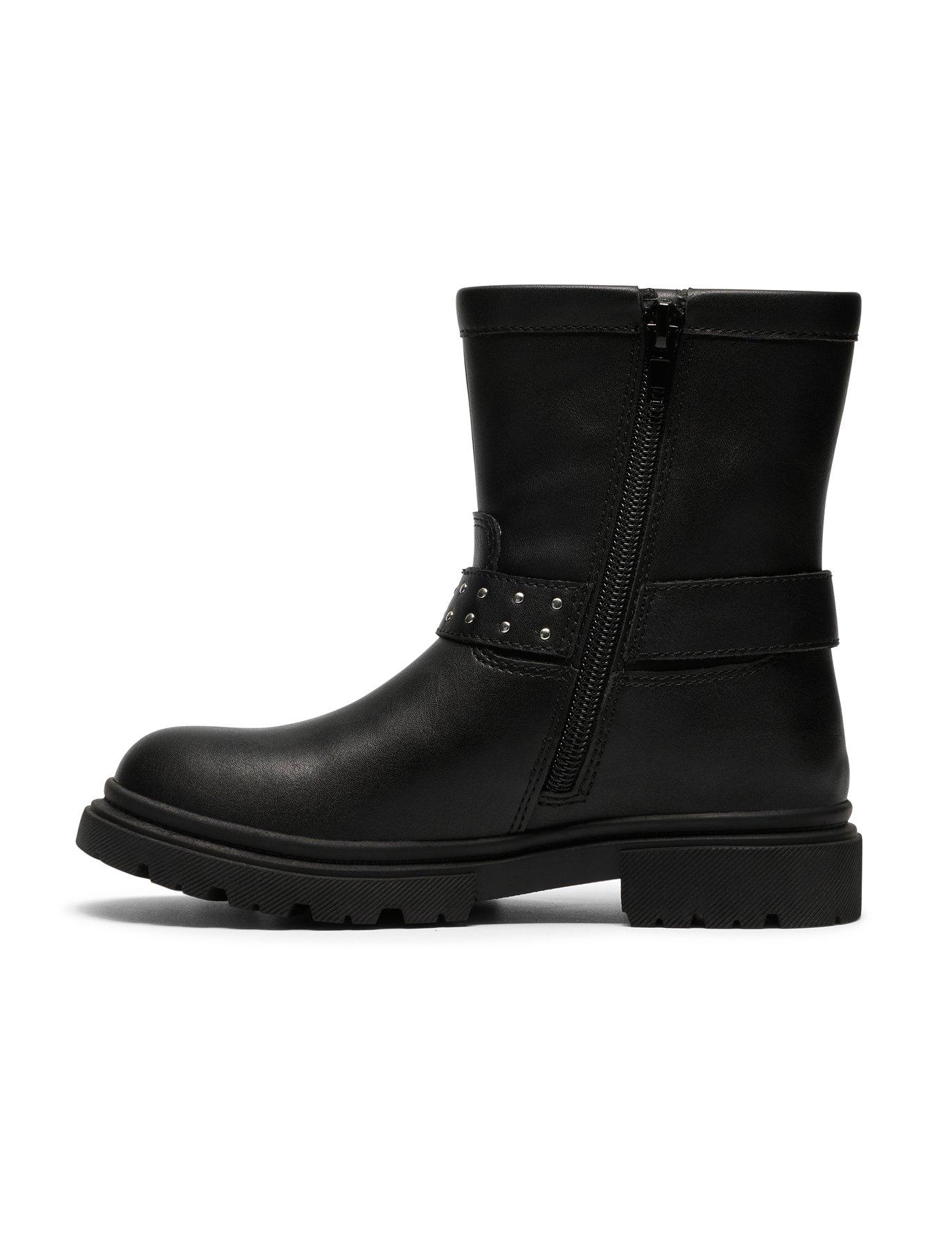 Image 6 of 6 of Clarks Toddler Zariah Edge Boot - Black