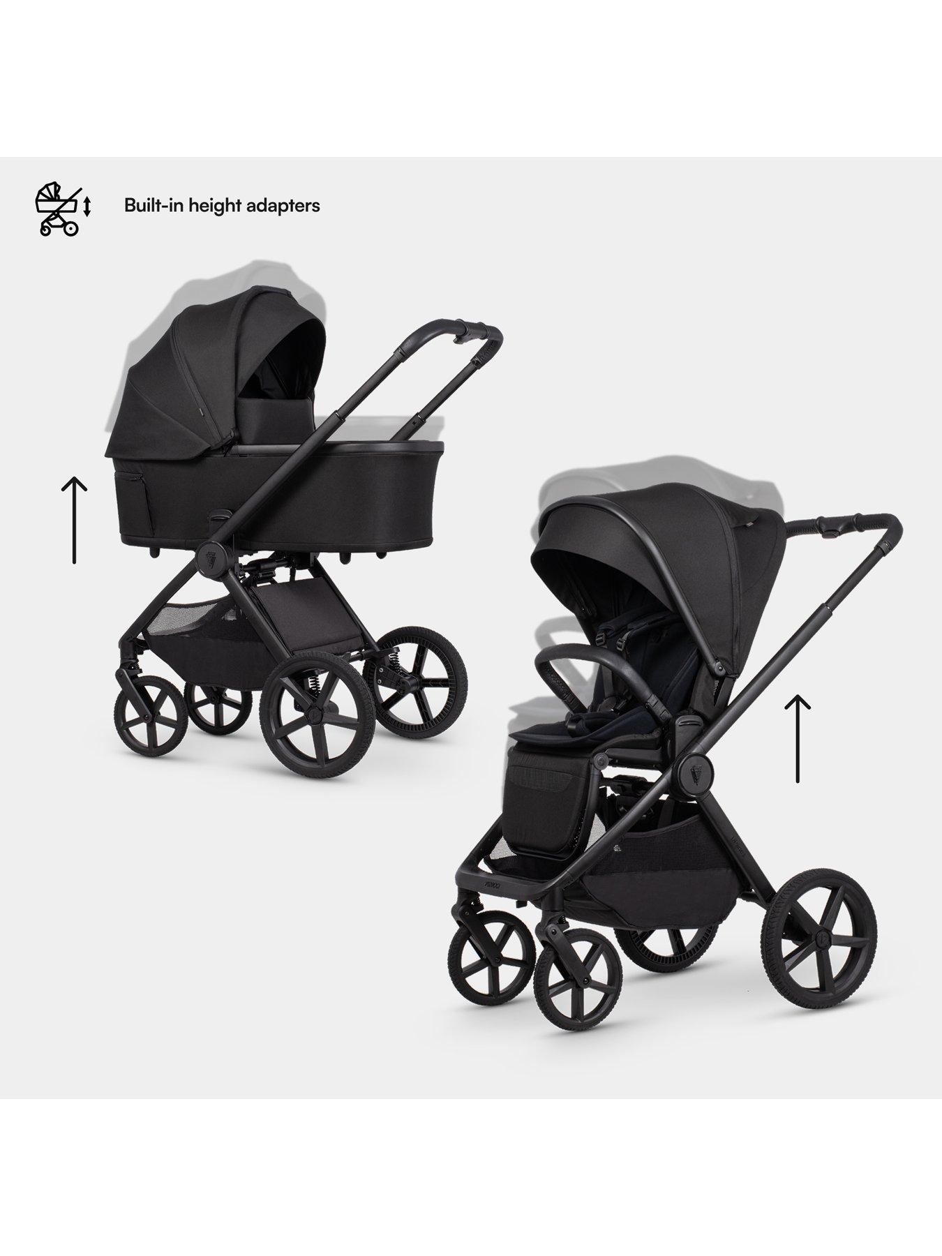 Image 3 of 8 of Venicci Upline 3 - 4in1 Bundle Tiago Black Car Seat and 360 Base - Onyx