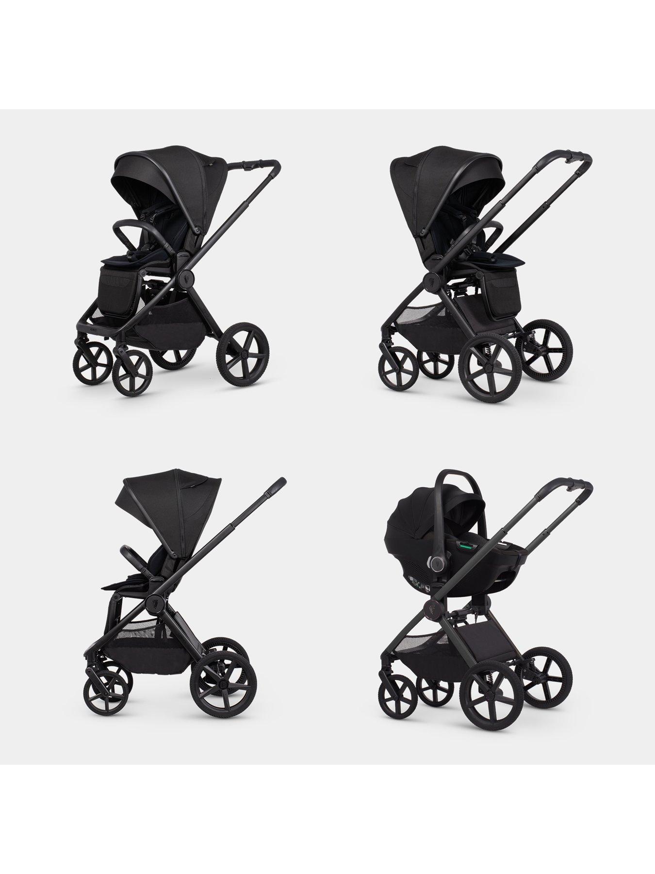 Image 4 of 8 of Venicci Upline 3 - 4in1 Bundle Tiago Black Car Seat and 360 Base - Onyx
